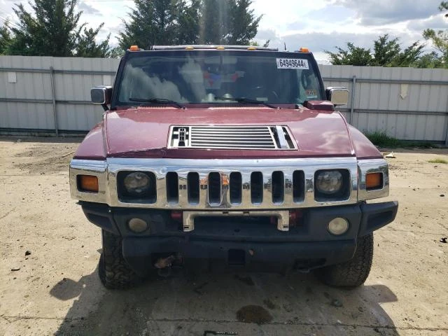 Photo 4 VIN: 5GRGN23U63H147387 - HUMMER H2 