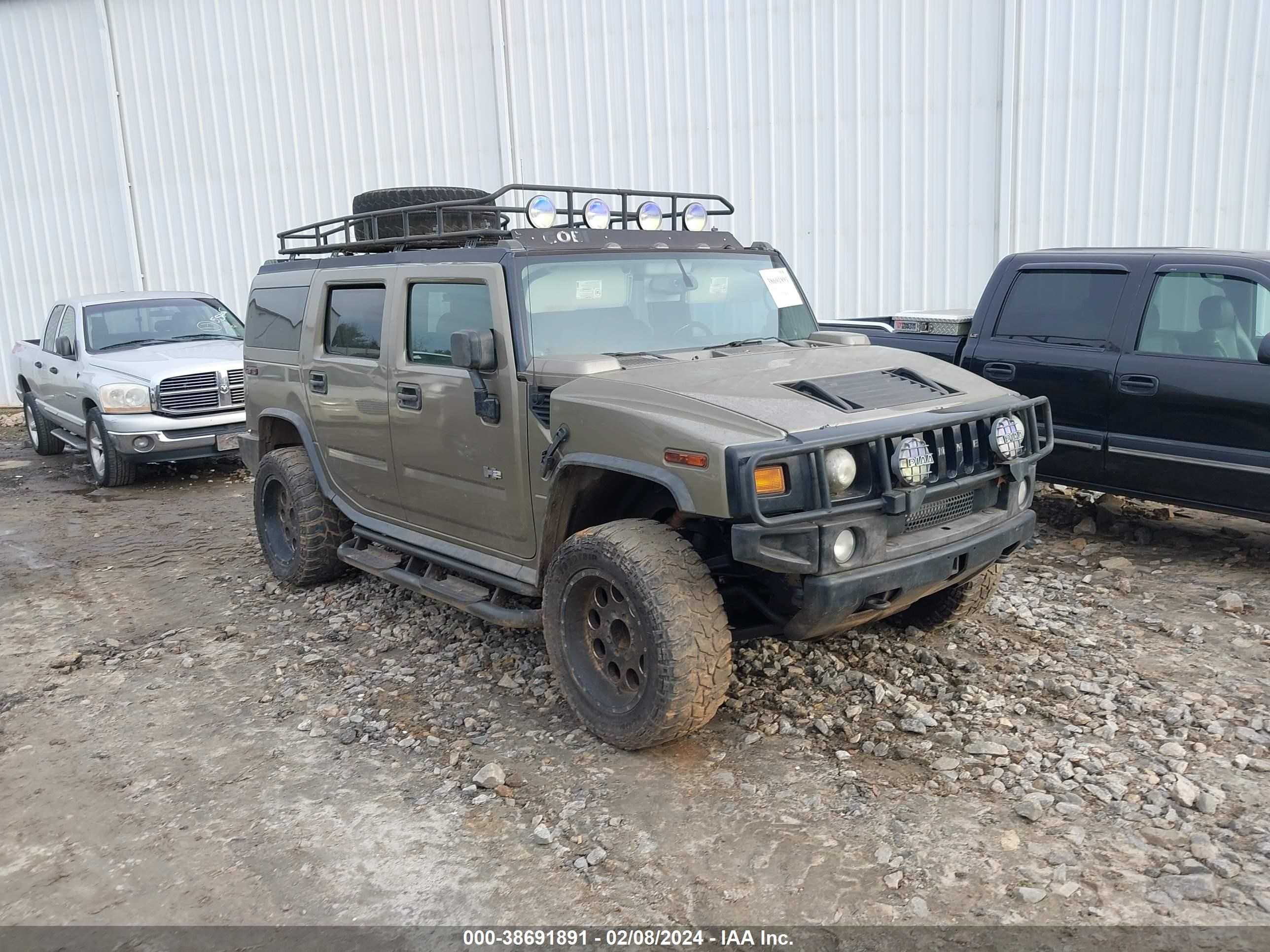 Photo 0 VIN: 5GRGN23U65H100492 - HUMMER H2 