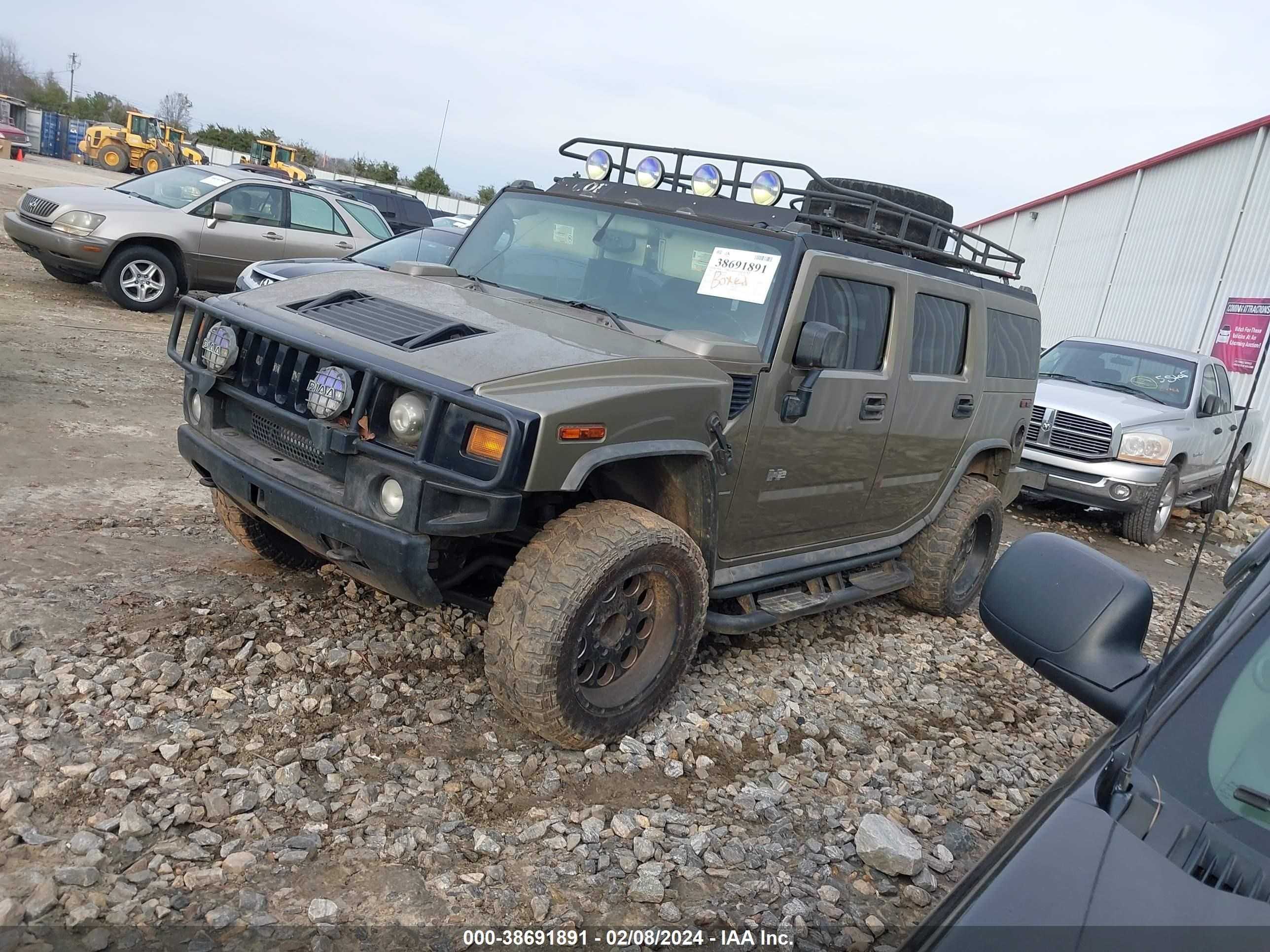 Photo 1 VIN: 5GRGN23U65H100492 - HUMMER H2 