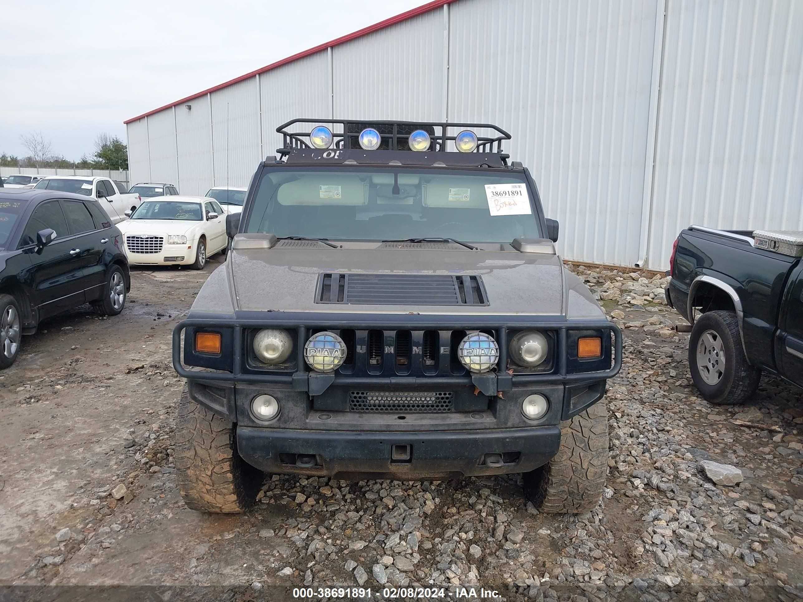 Photo 5 VIN: 5GRGN23U65H100492 - HUMMER H2 