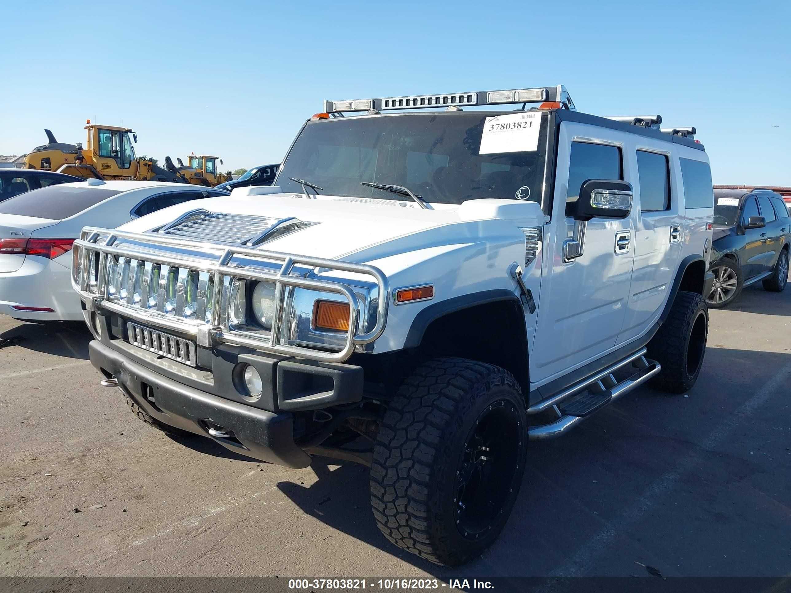 Photo 1 VIN: 5GRGN23U66H100560 - HUMMER H2 