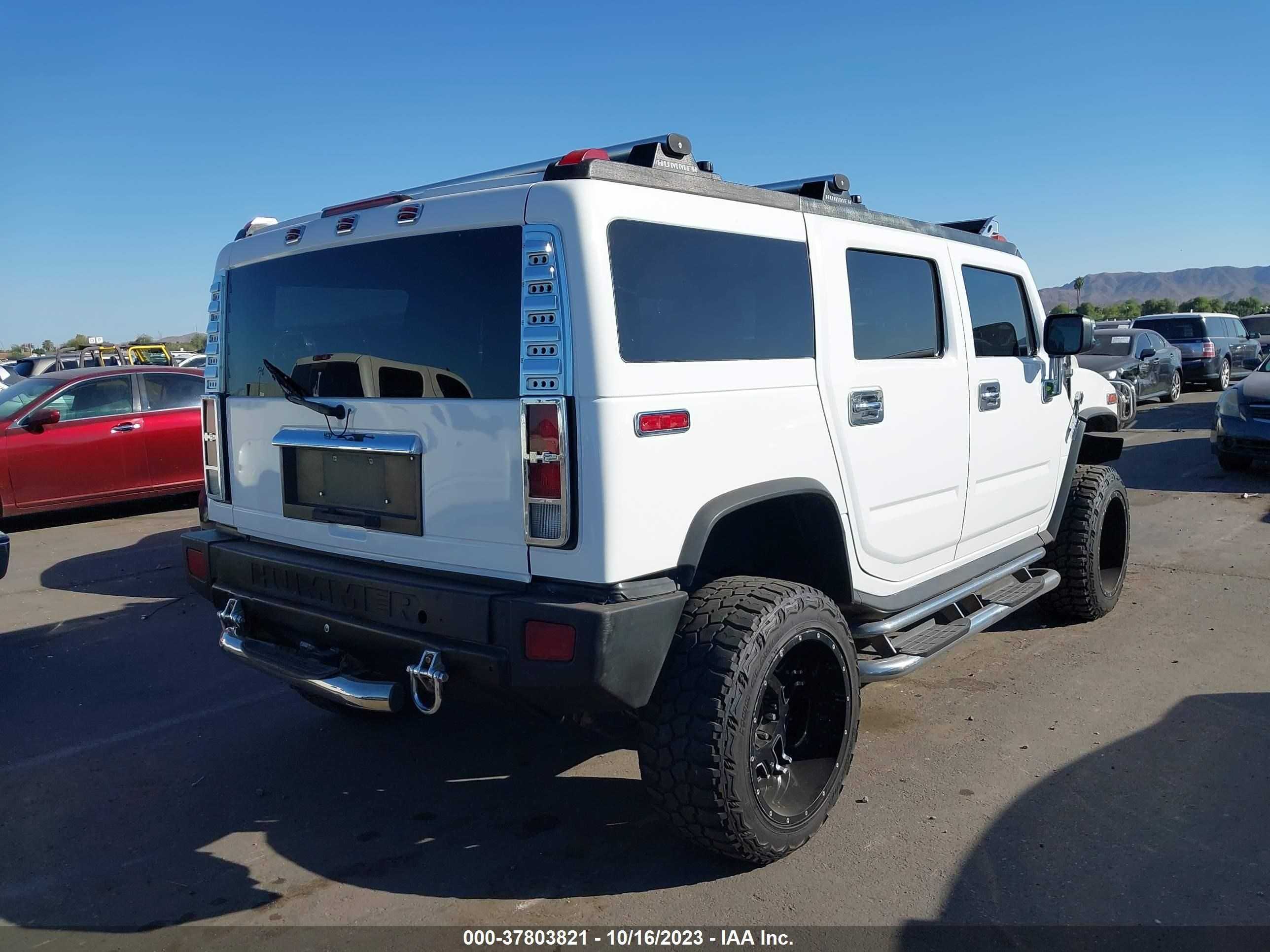 Photo 3 VIN: 5GRGN23U66H100560 - HUMMER H2 