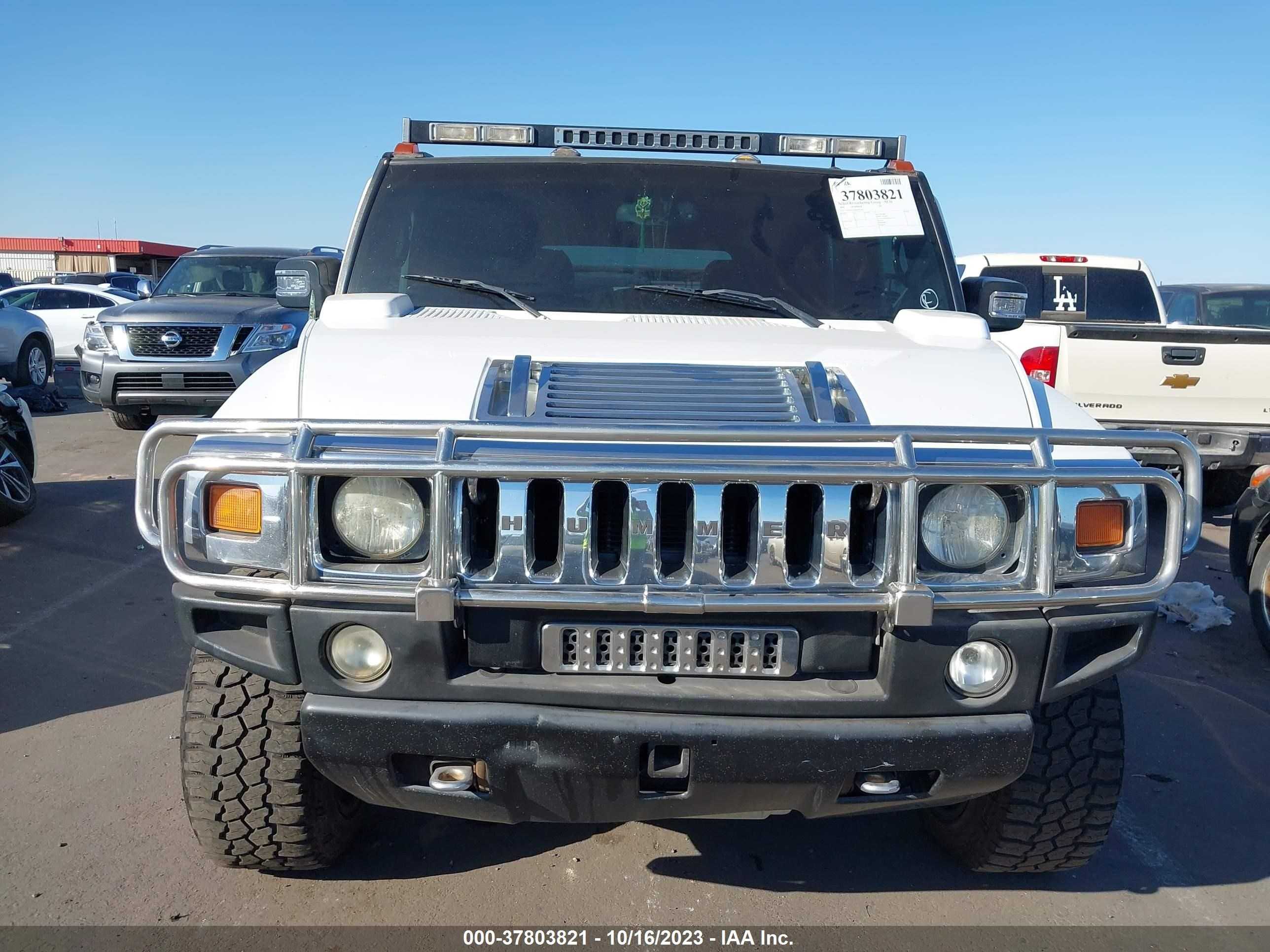 Photo 5 VIN: 5GRGN23U66H100560 - HUMMER H2 