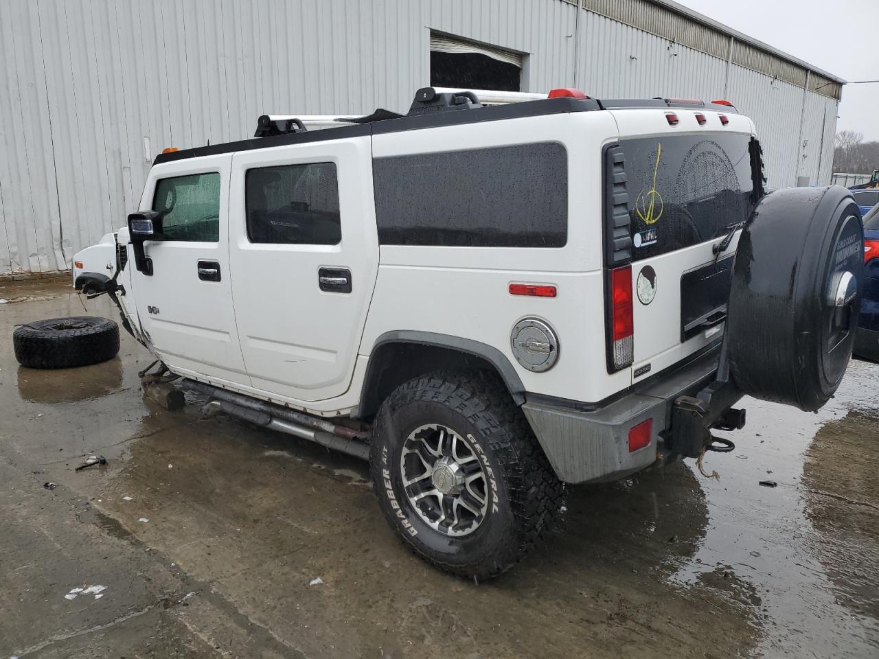 Photo 1 VIN: 5GRGN23U66H108013 - HUMMER H2 