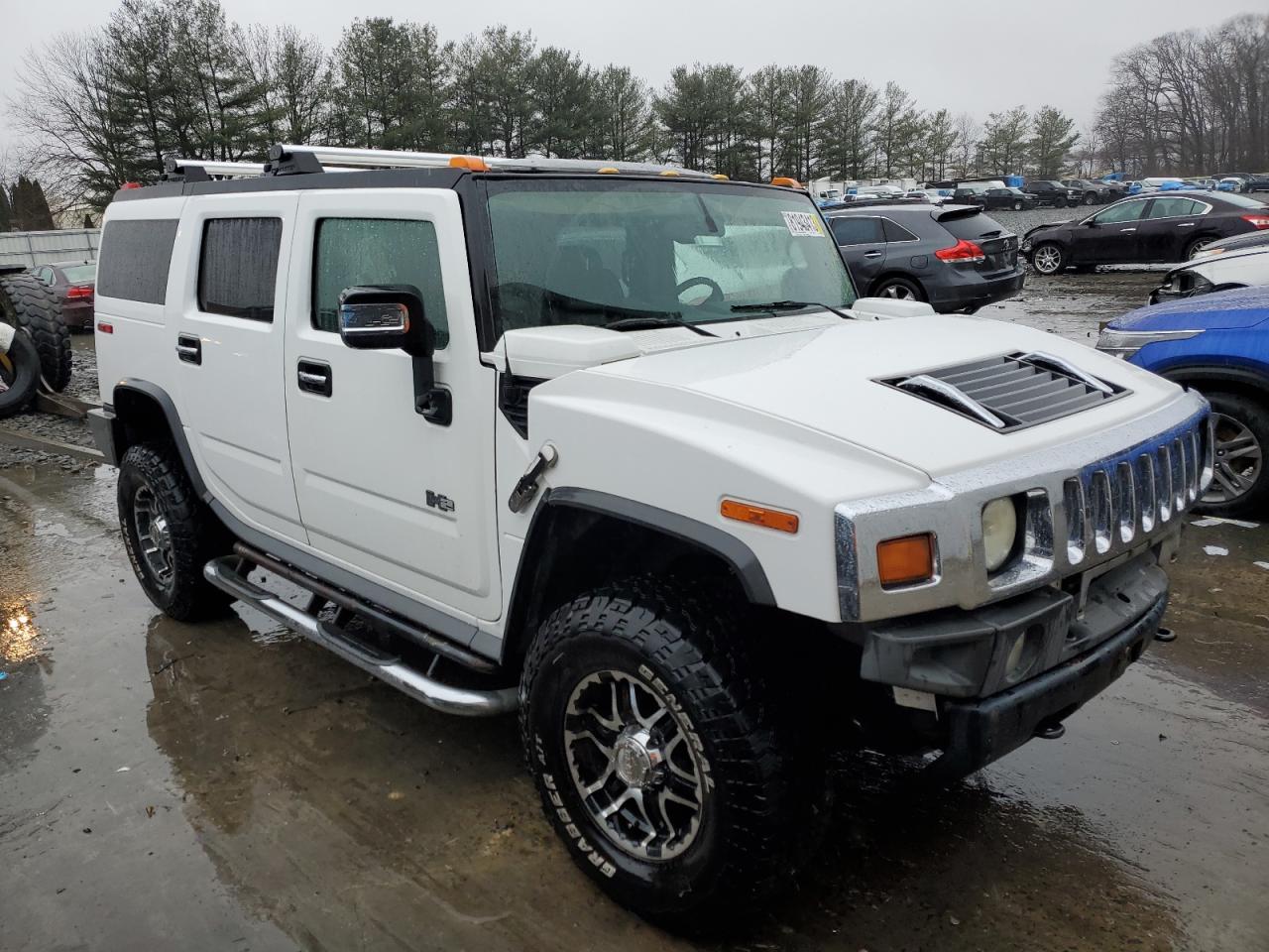 Photo 3 VIN: 5GRGN23U66H108013 - HUMMER H2 