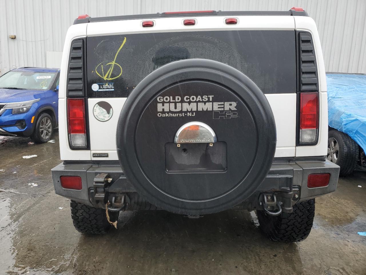 Photo 5 VIN: 5GRGN23U66H108013 - HUMMER H2 