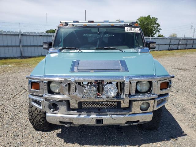 Photo 4 VIN: 5GRGN23U67H103265 - HUMMER H2 