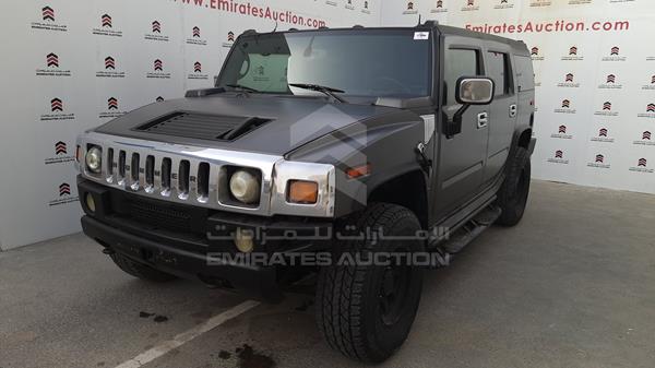 Photo 4 VIN: 5GRGN23U73H104077 - HUMMER H2 