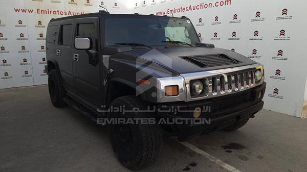 Photo 8 VIN: 5GRGN23U73H104077 - HUMMER H2 