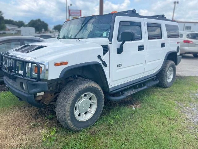 Photo 1 VIN: 5GRGN23U73H107285 - HUMMER H2 