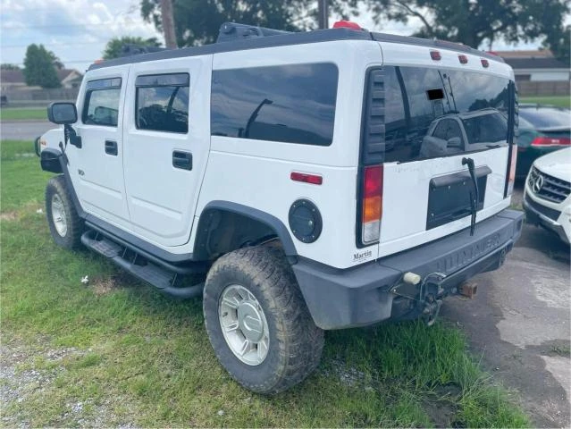 Photo 2 VIN: 5GRGN23U73H107285 - HUMMER H2 