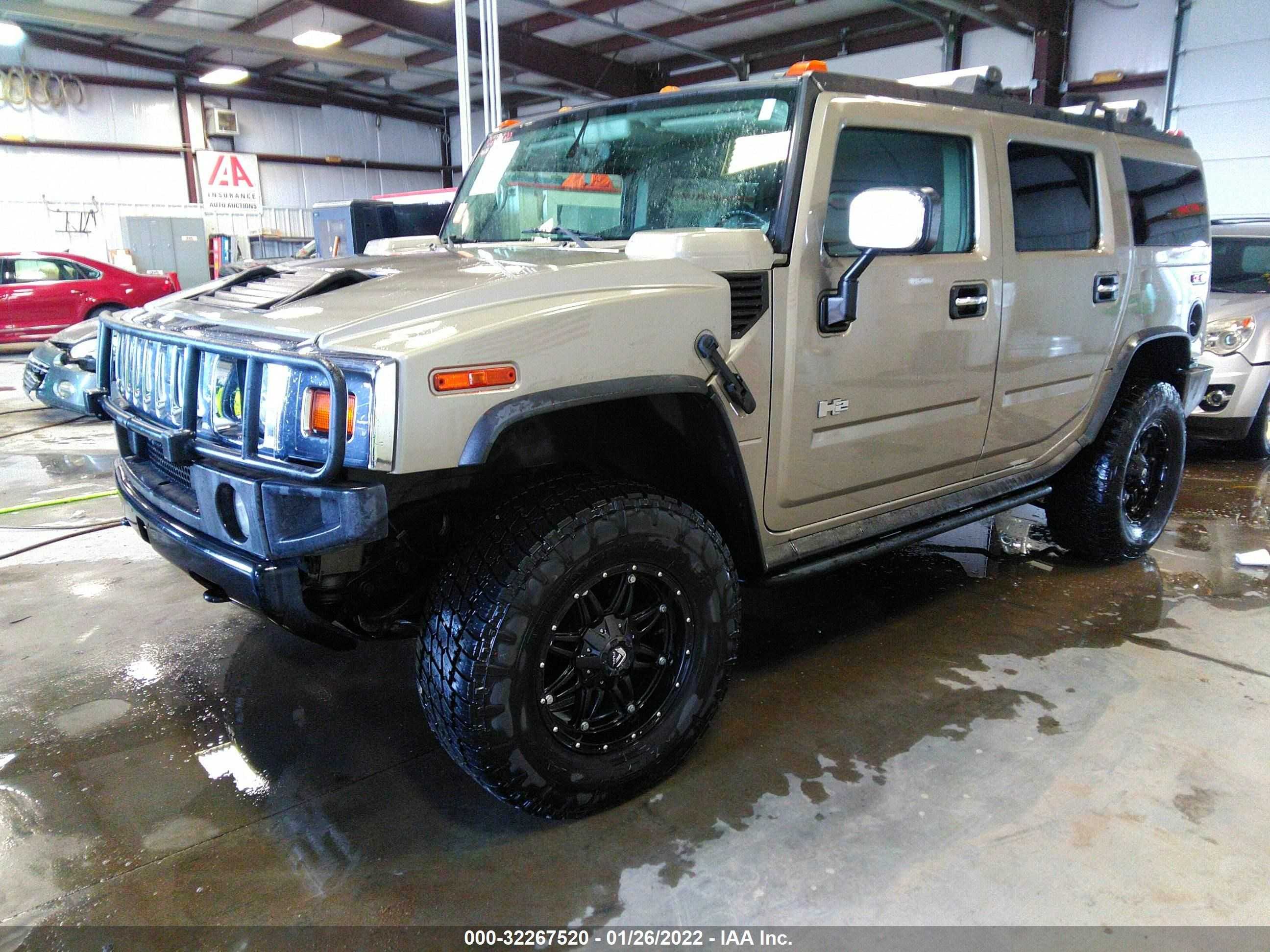 Photo 1 VIN: 5GRGN23U73H107805 - HUMMER H2 