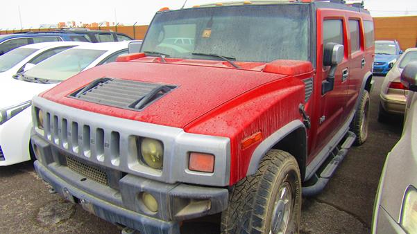 Photo 2 VIN: 5GRGN23U73H127553 - HUMMER H2 