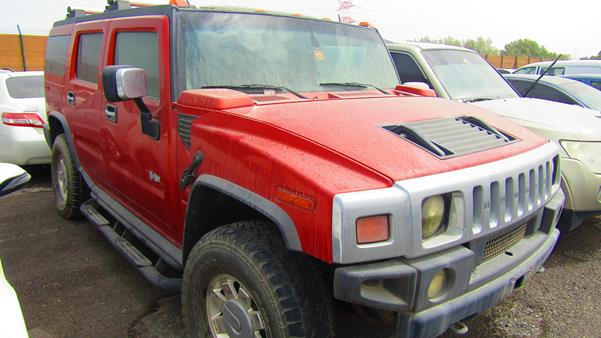 Photo 3 VIN: 5GRGN23U73H127553 - HUMMER H2 