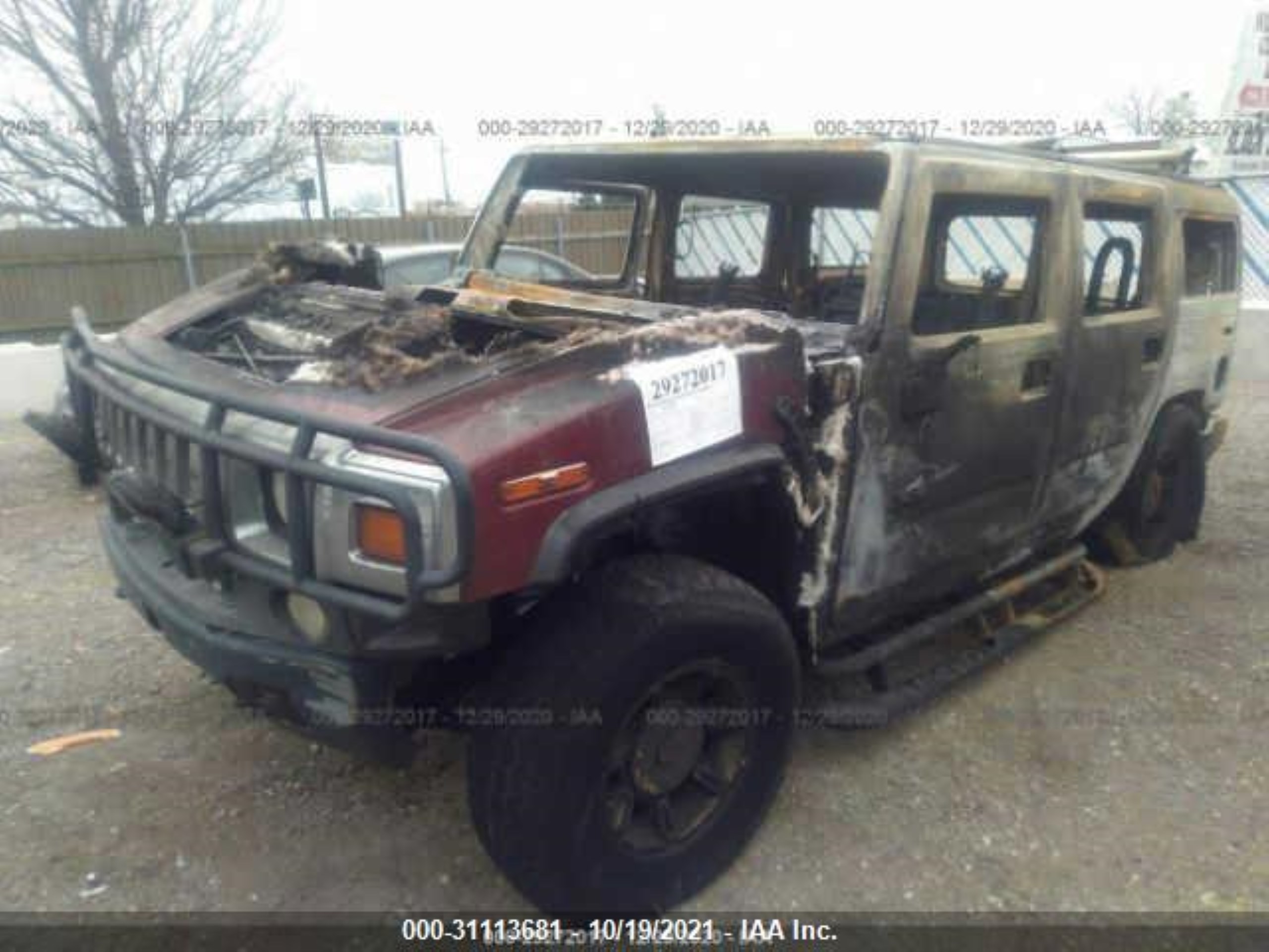 Photo 1 VIN: 5GRGN23U73H143171 - HUMMER H2 