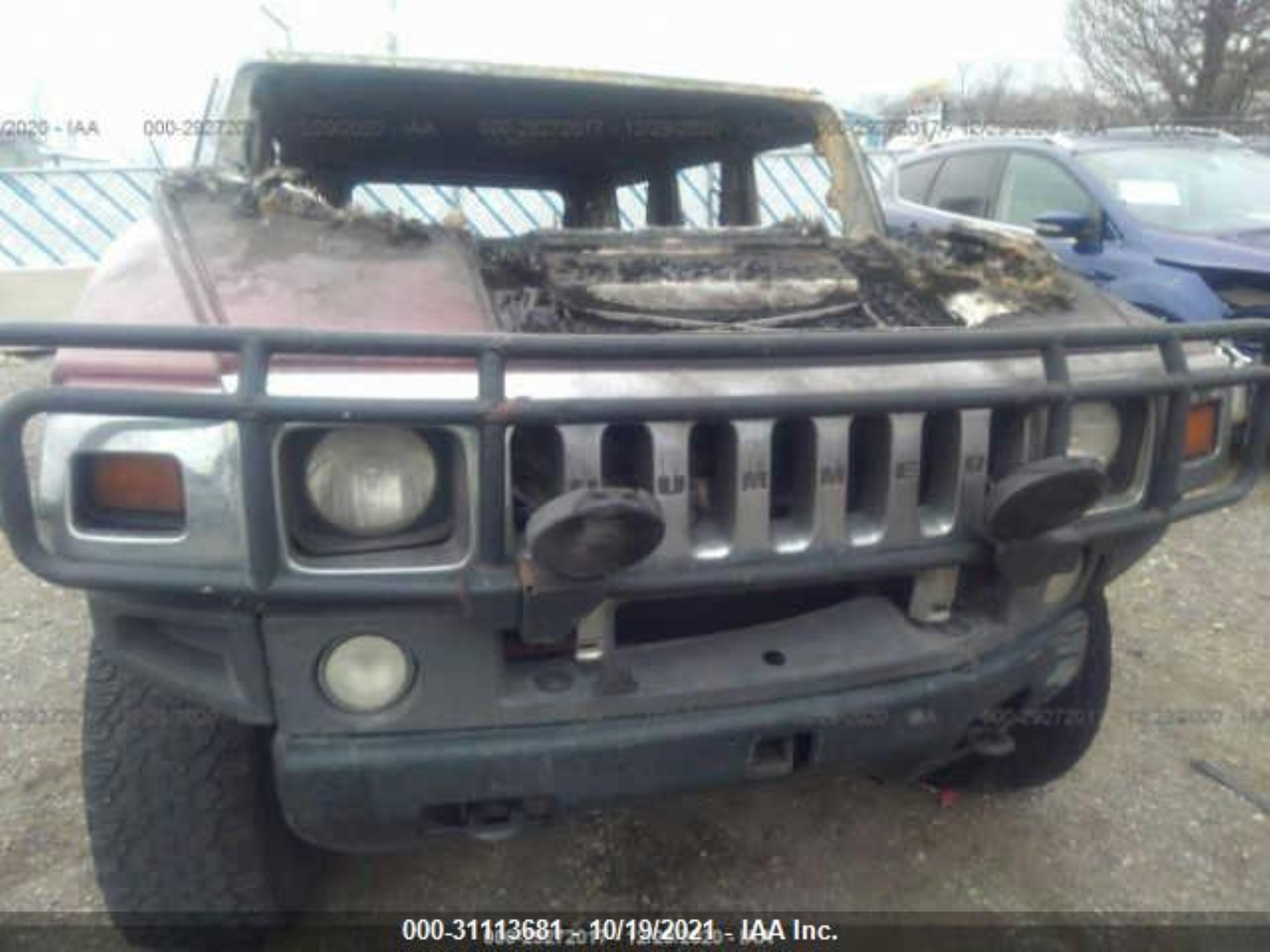 Photo 5 VIN: 5GRGN23U73H143171 - HUMMER H2 