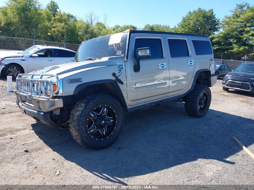 Photo 1 VIN: 5GRGN23U75H100808 - HUMMER H2 