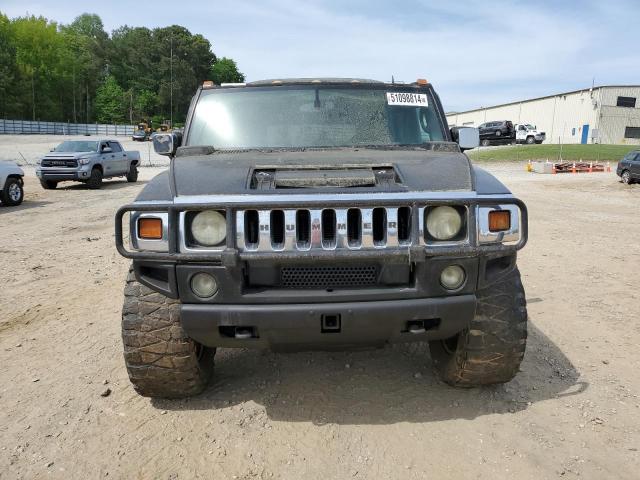 Photo 4 VIN: 5GRGN23U75H107287 - HUMMER H2 