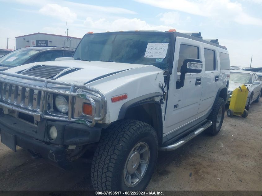 Photo 5 VIN: 5GRGN23U76H108313 - HUMMER H2 