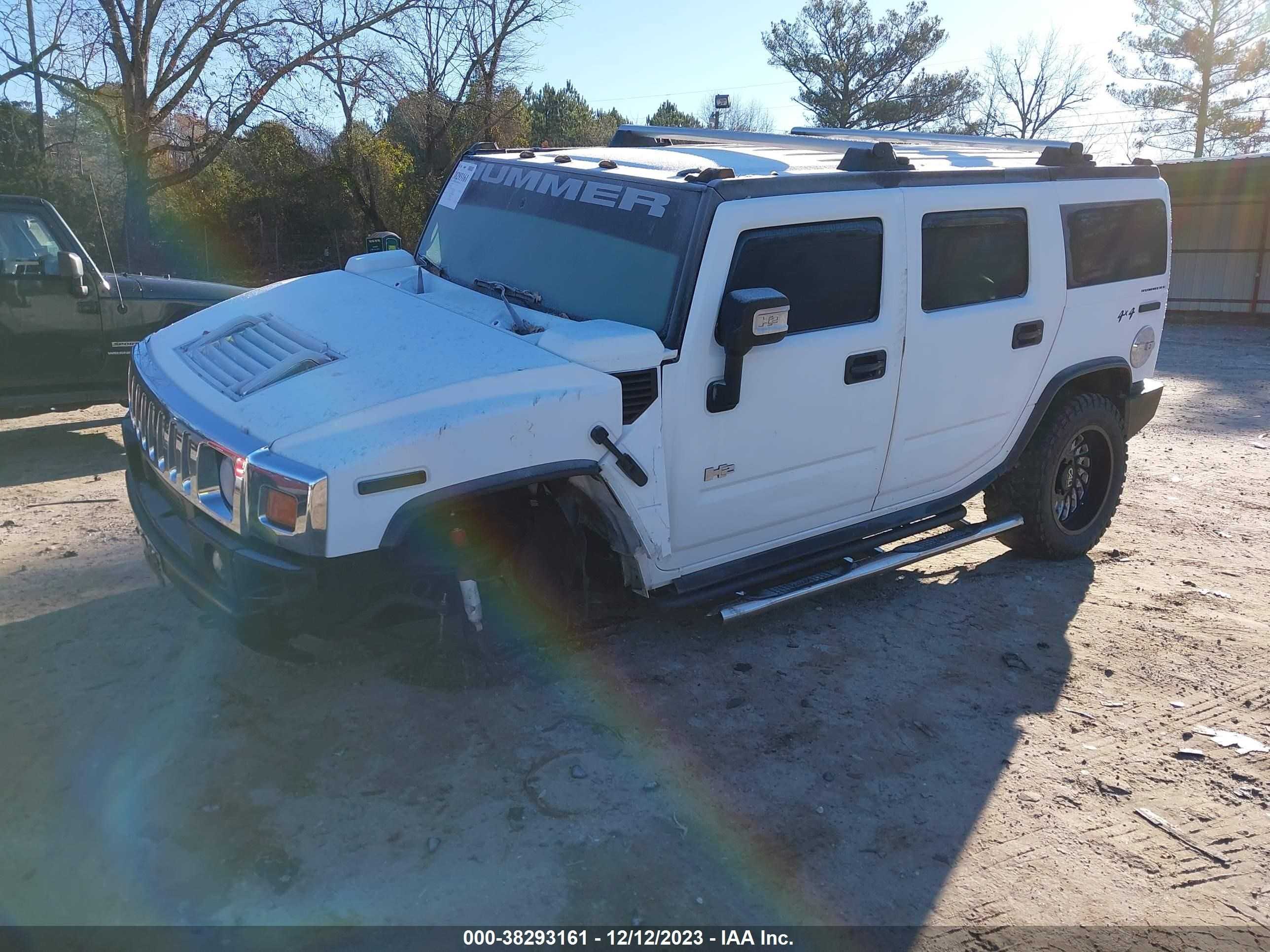 Photo 1 VIN: 5GRGN23U76H109879 - HUMMER H2 