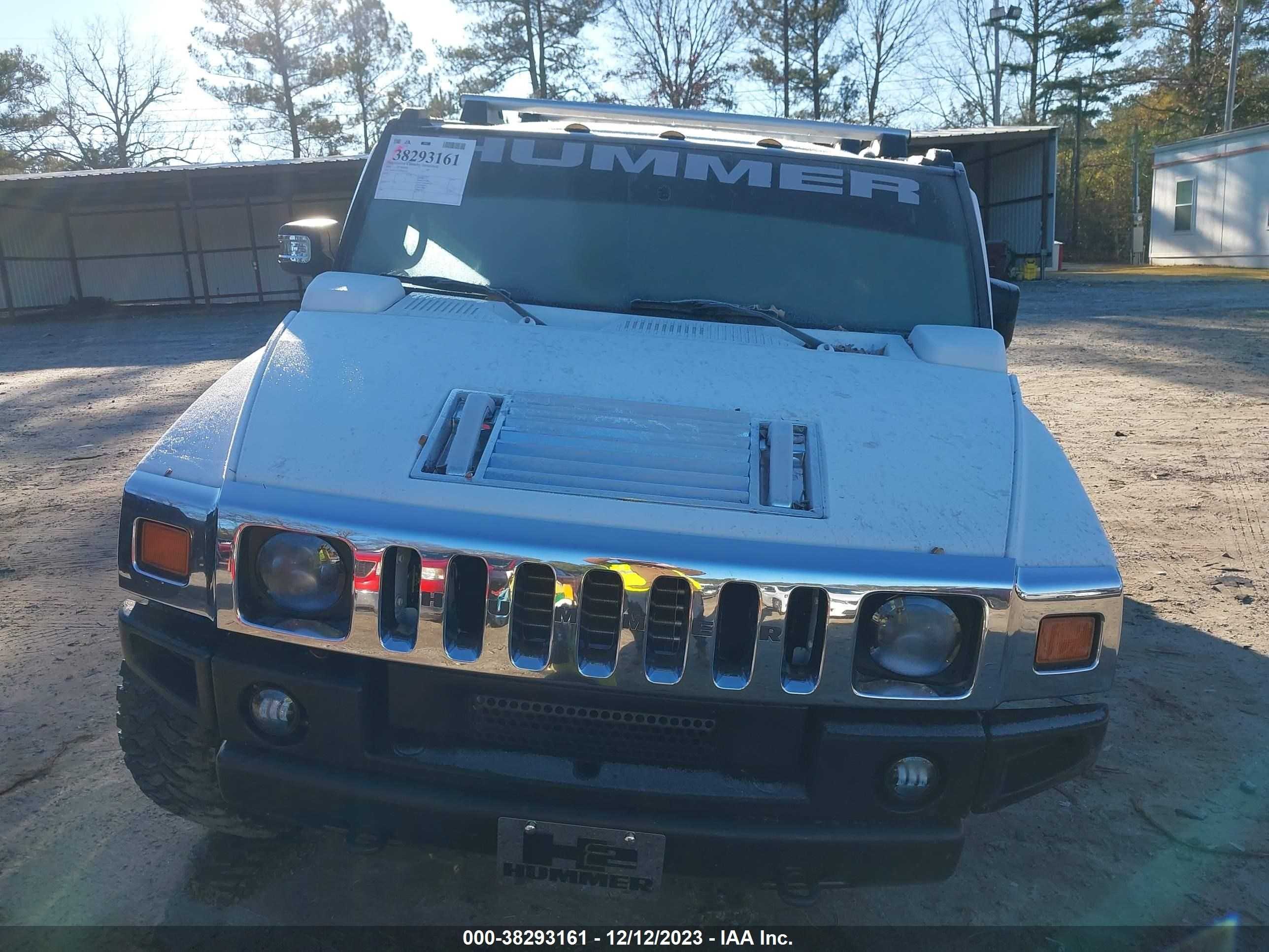 Photo 11 VIN: 5GRGN23U76H109879 - HUMMER H2 