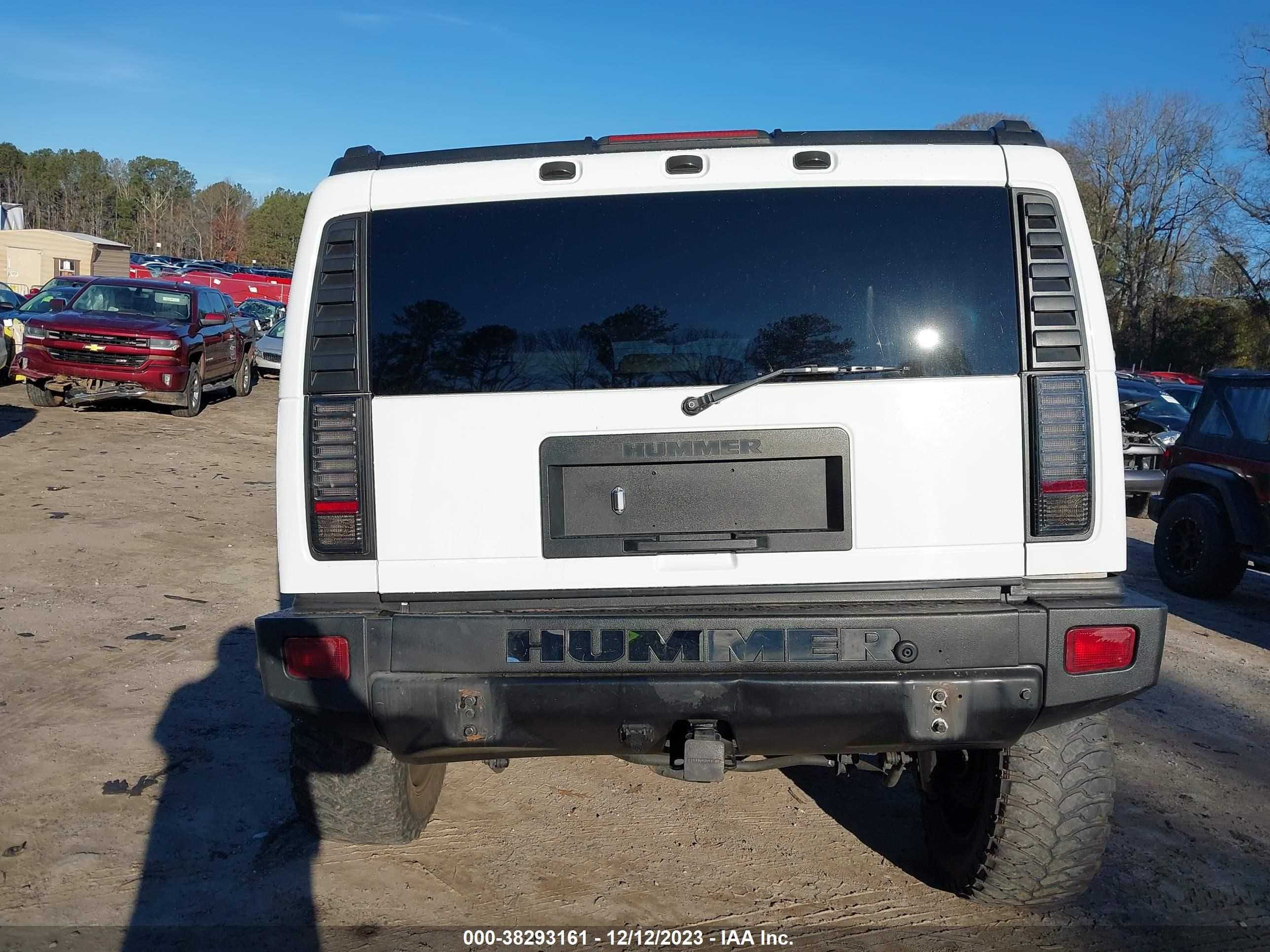 Photo 15 VIN: 5GRGN23U76H109879 - HUMMER H2 