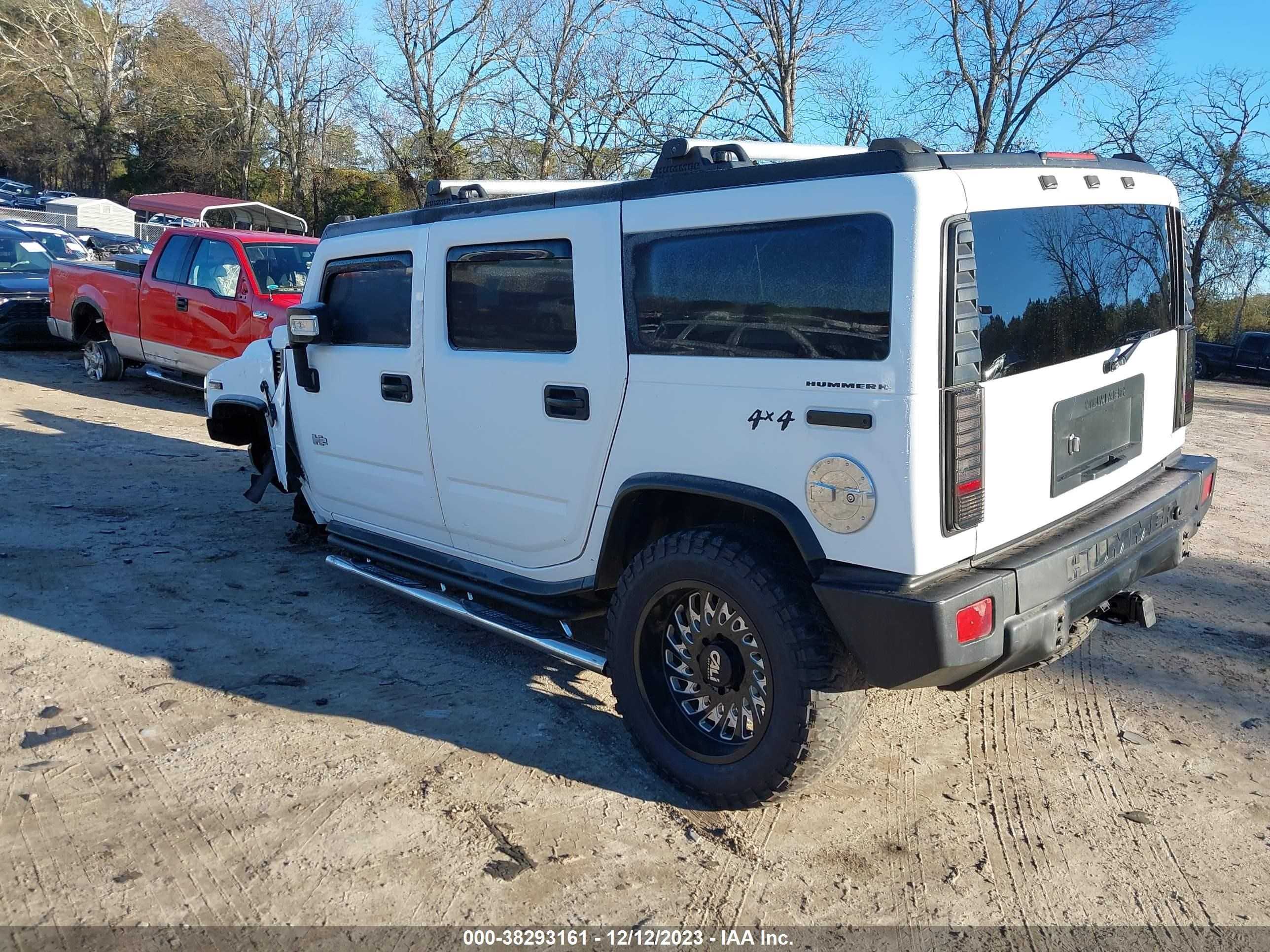 Photo 2 VIN: 5GRGN23U76H109879 - HUMMER H2 