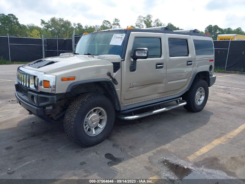 Photo 1 VIN: 5GRGN23U76H115102 - HUMMER H2 