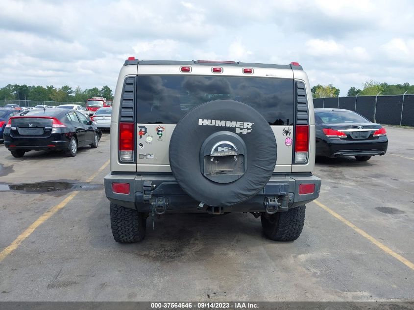 Photo 15 VIN: 5GRGN23U76H115102 - HUMMER H2 