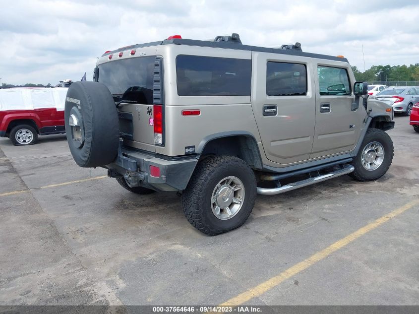 Photo 3 VIN: 5GRGN23U76H115102 - HUMMER H2 