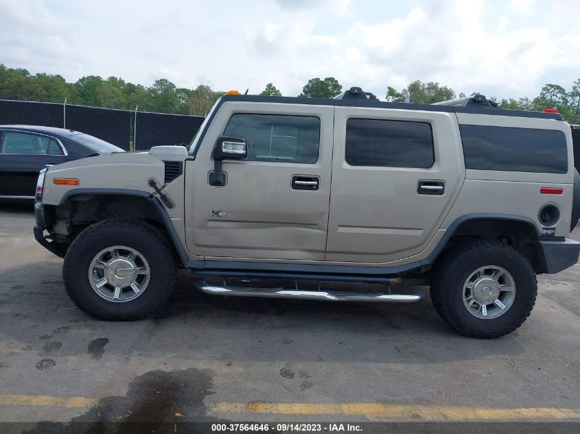 Photo 5 VIN: 5GRGN23U76H115102 - HUMMER H2 