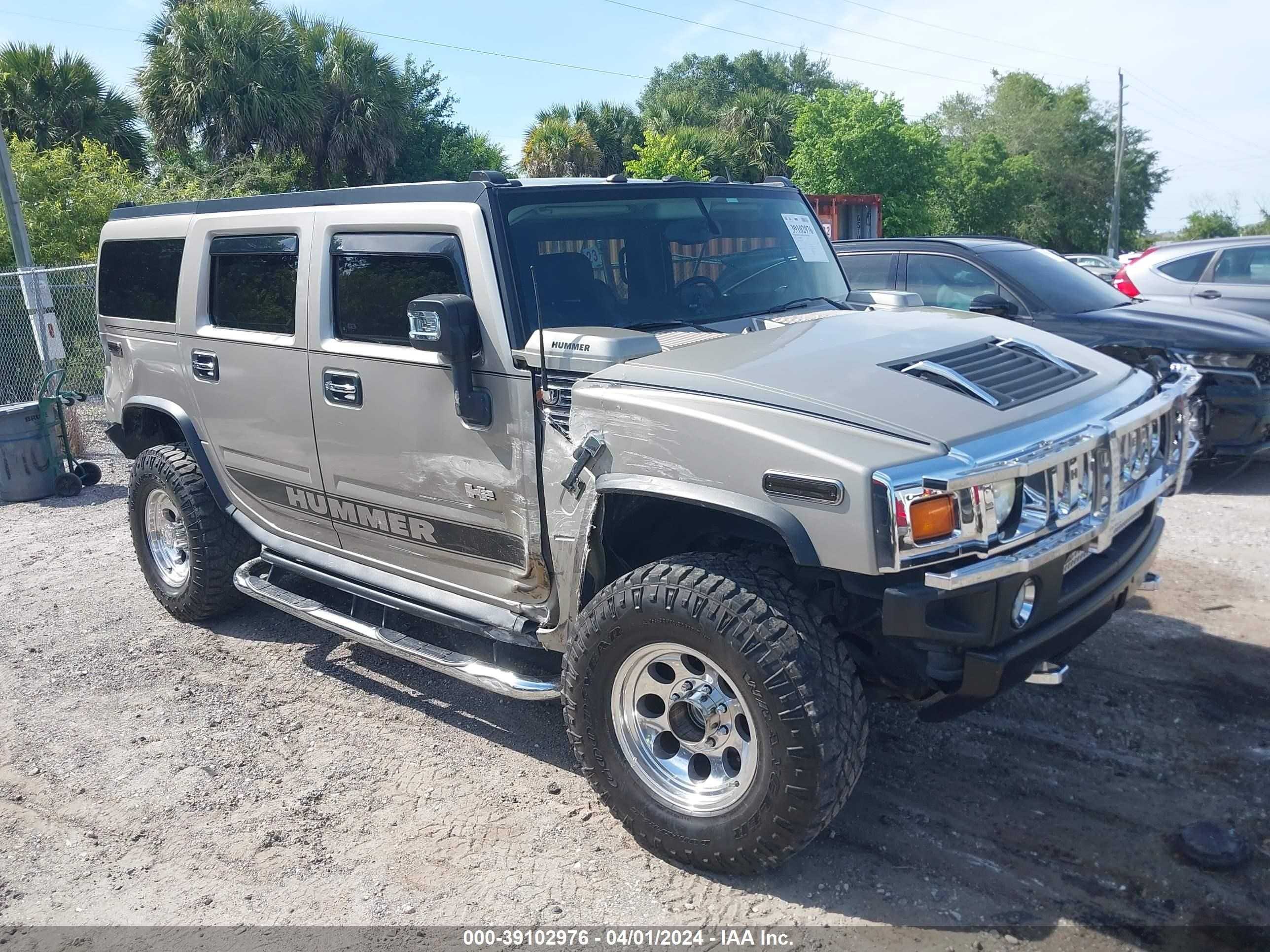 Photo 0 VIN: 5GRGN23U77H100858 - HUMMER NULL 