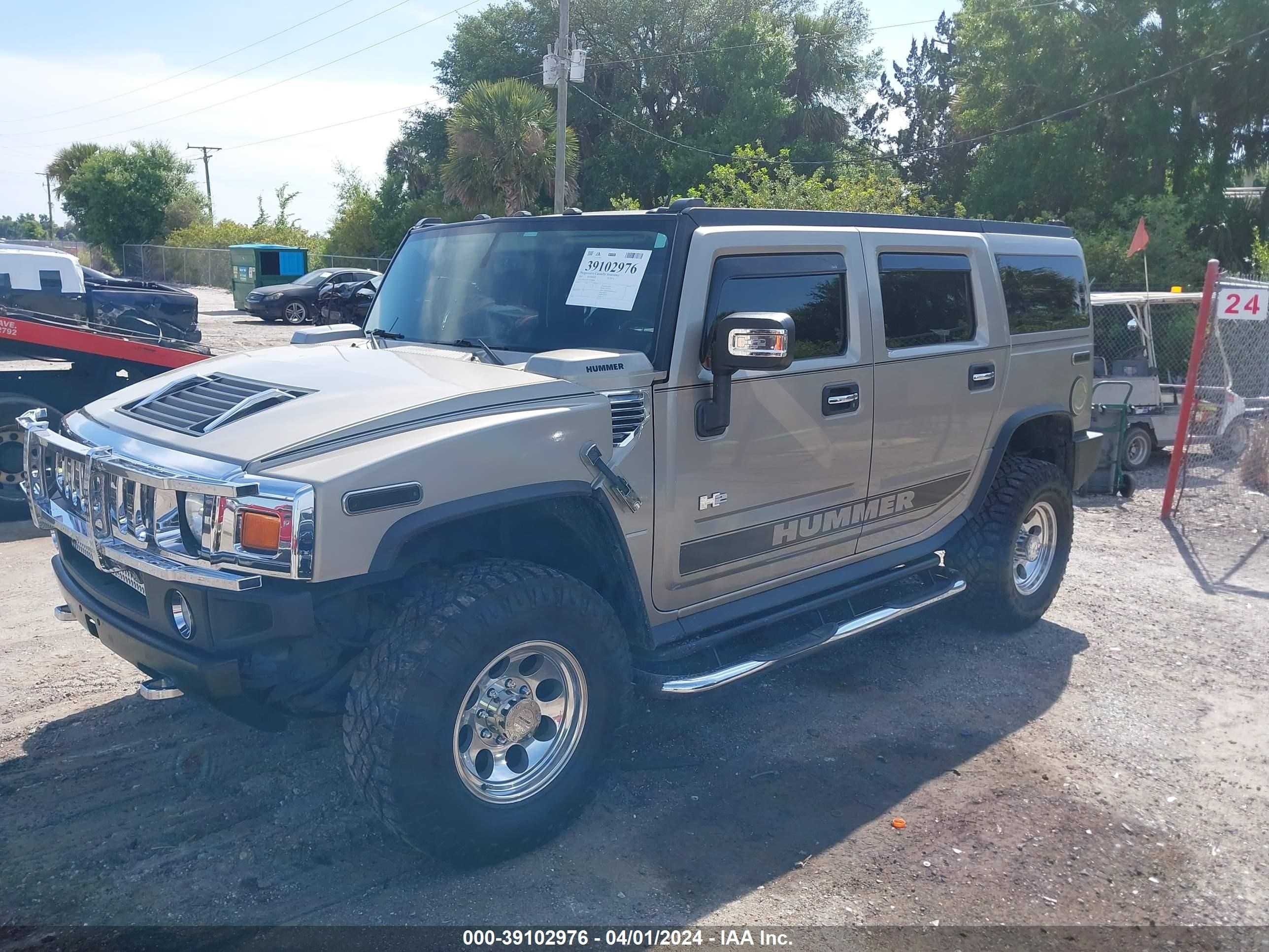 Photo 1 VIN: 5GRGN23U77H100858 - HUMMER NULL 