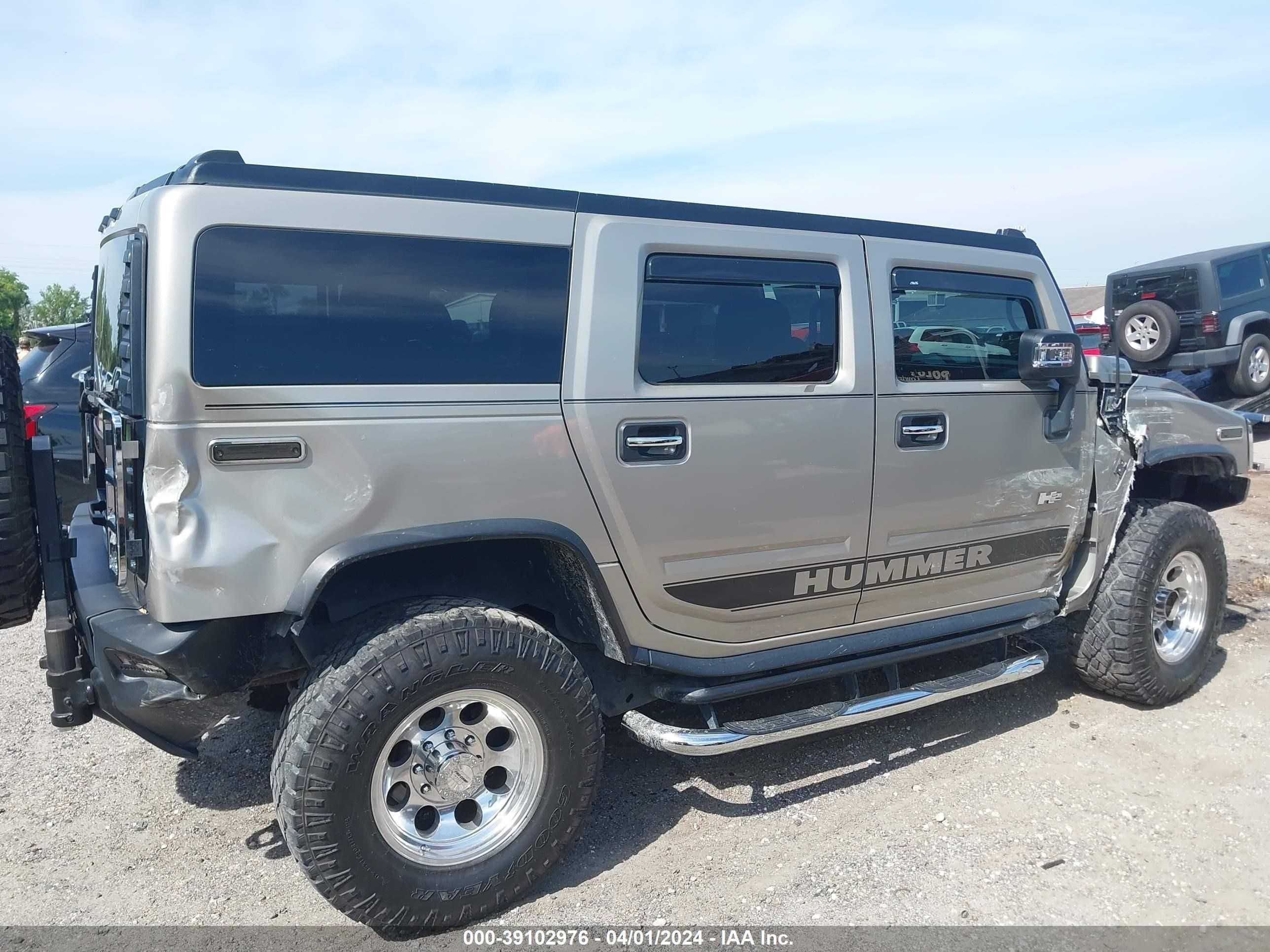 Photo 13 VIN: 5GRGN23U77H100858 - HUMMER NULL 