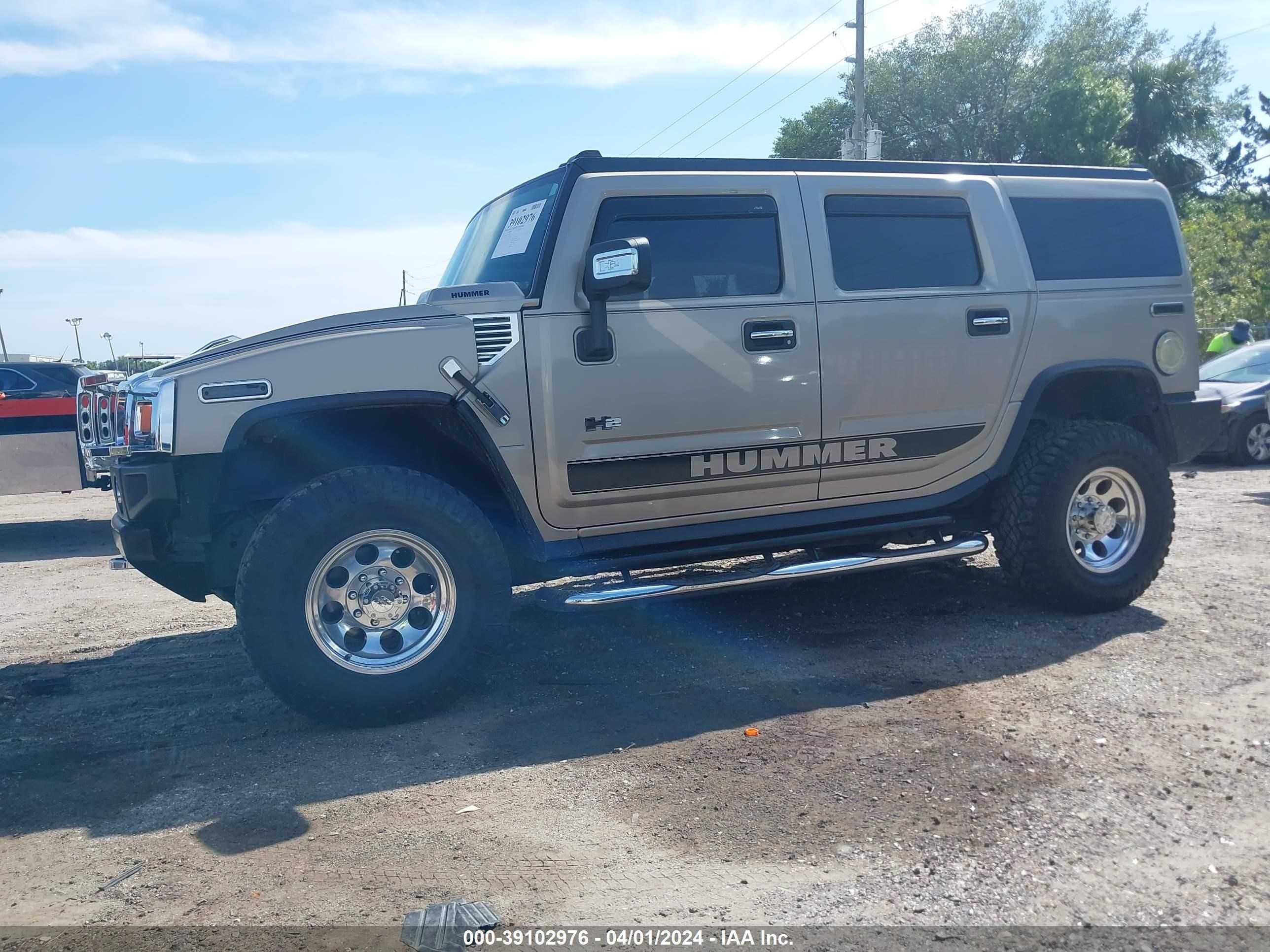 Photo 14 VIN: 5GRGN23U77H100858 - HUMMER NULL 