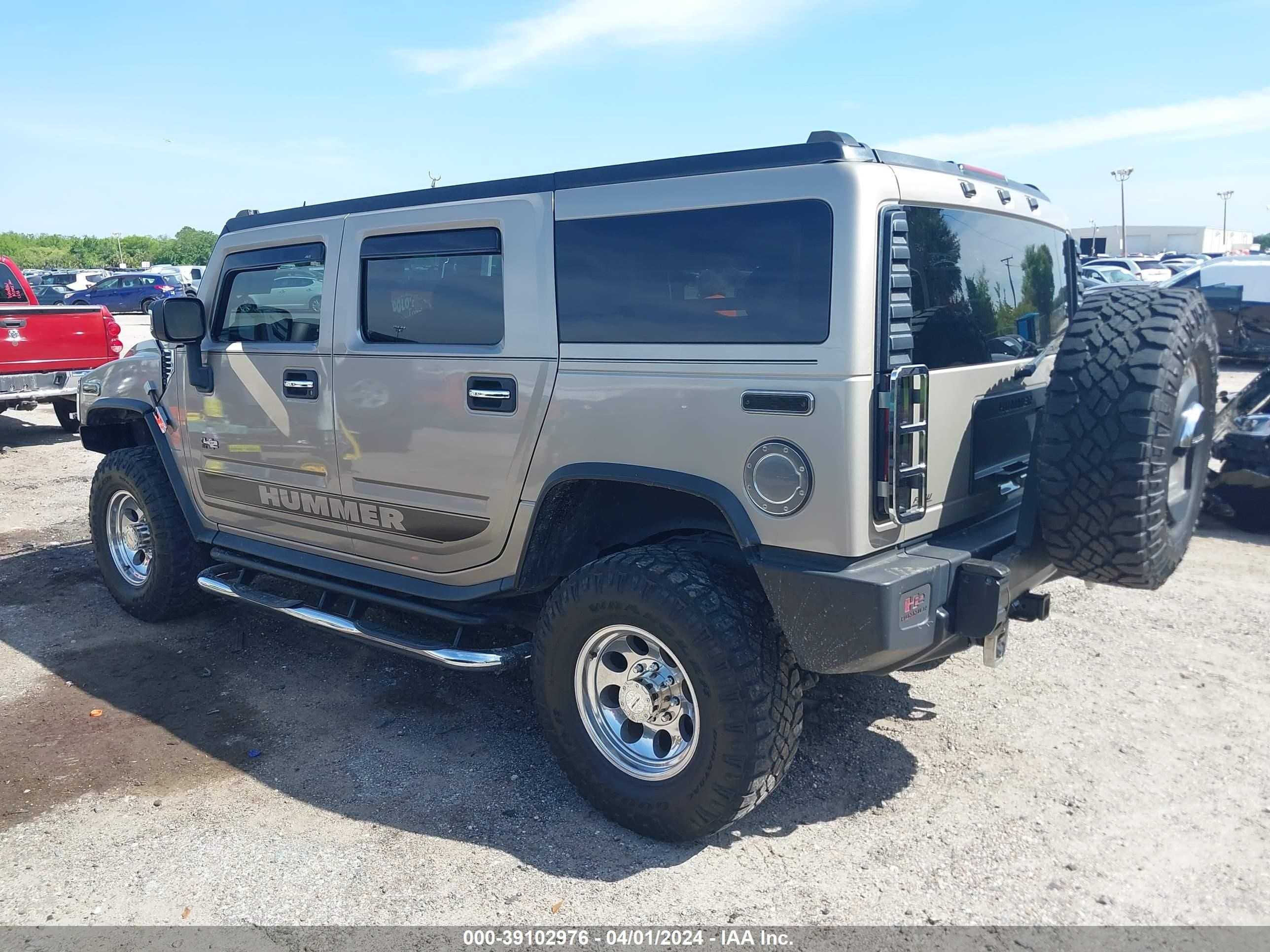 Photo 2 VIN: 5GRGN23U77H100858 - HUMMER NULL 