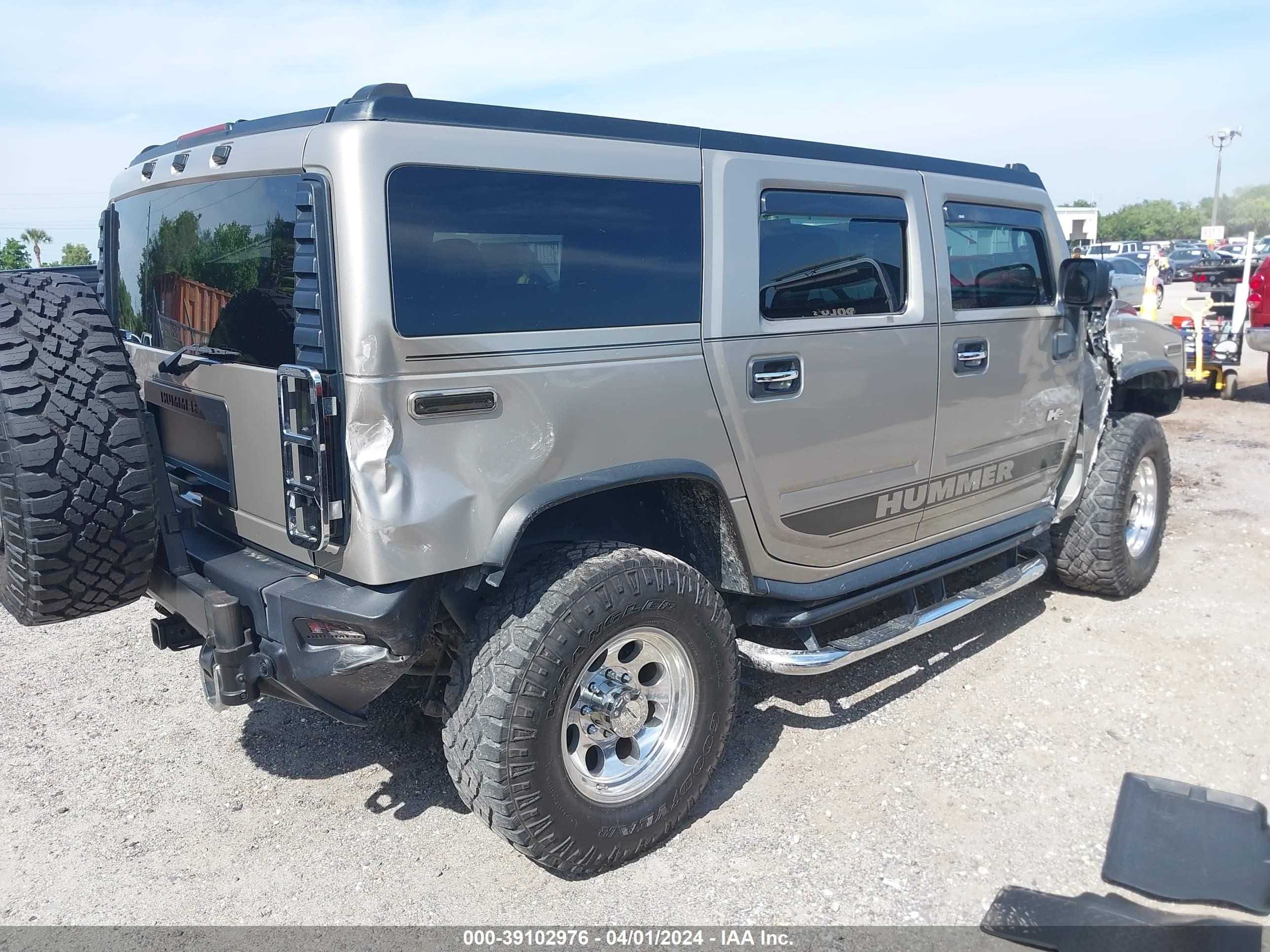 Photo 3 VIN: 5GRGN23U77H100858 - HUMMER NULL 