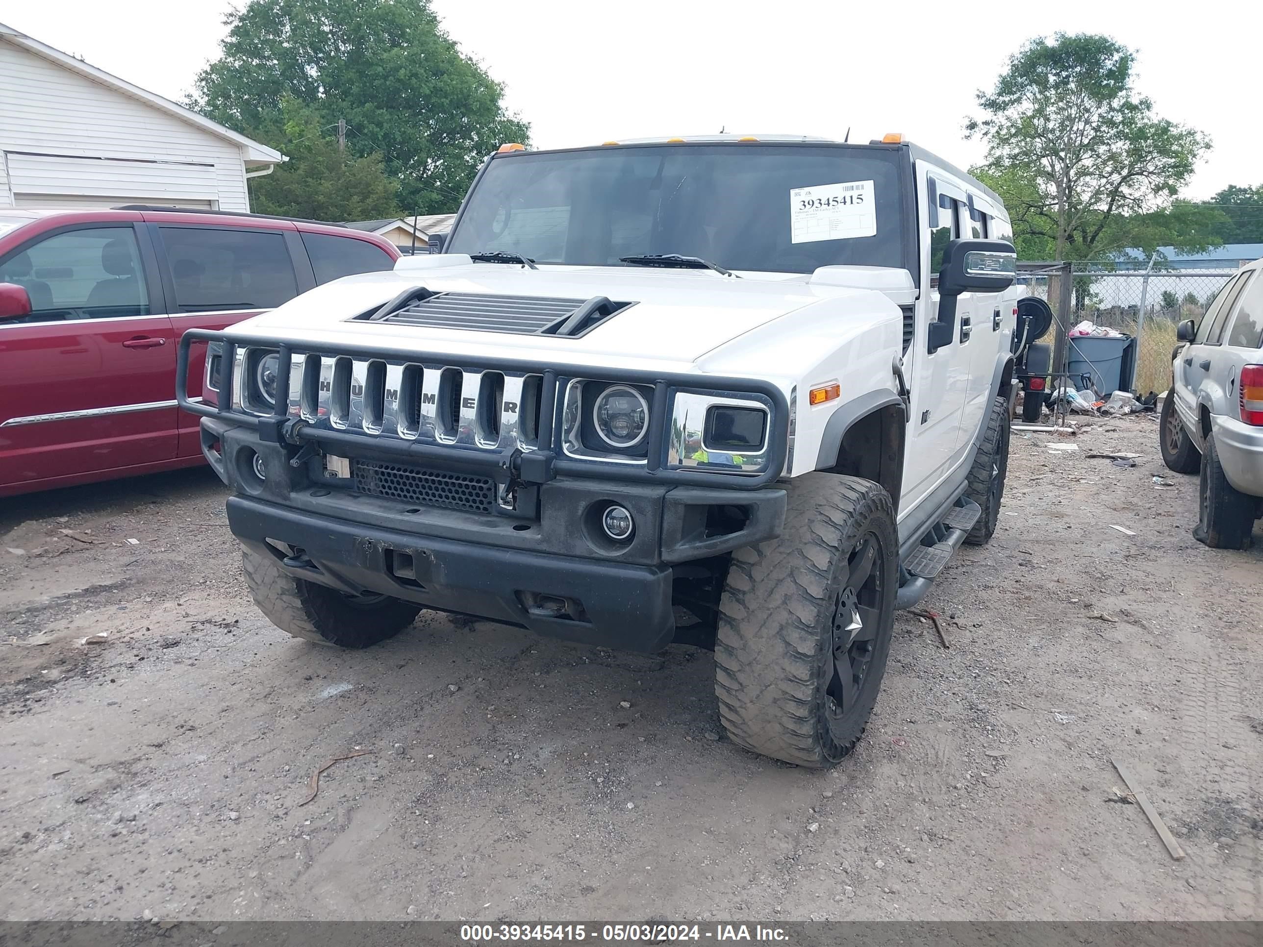 Photo 1 VIN: 5GRGN23U77H109737 - HUMMER NULL 