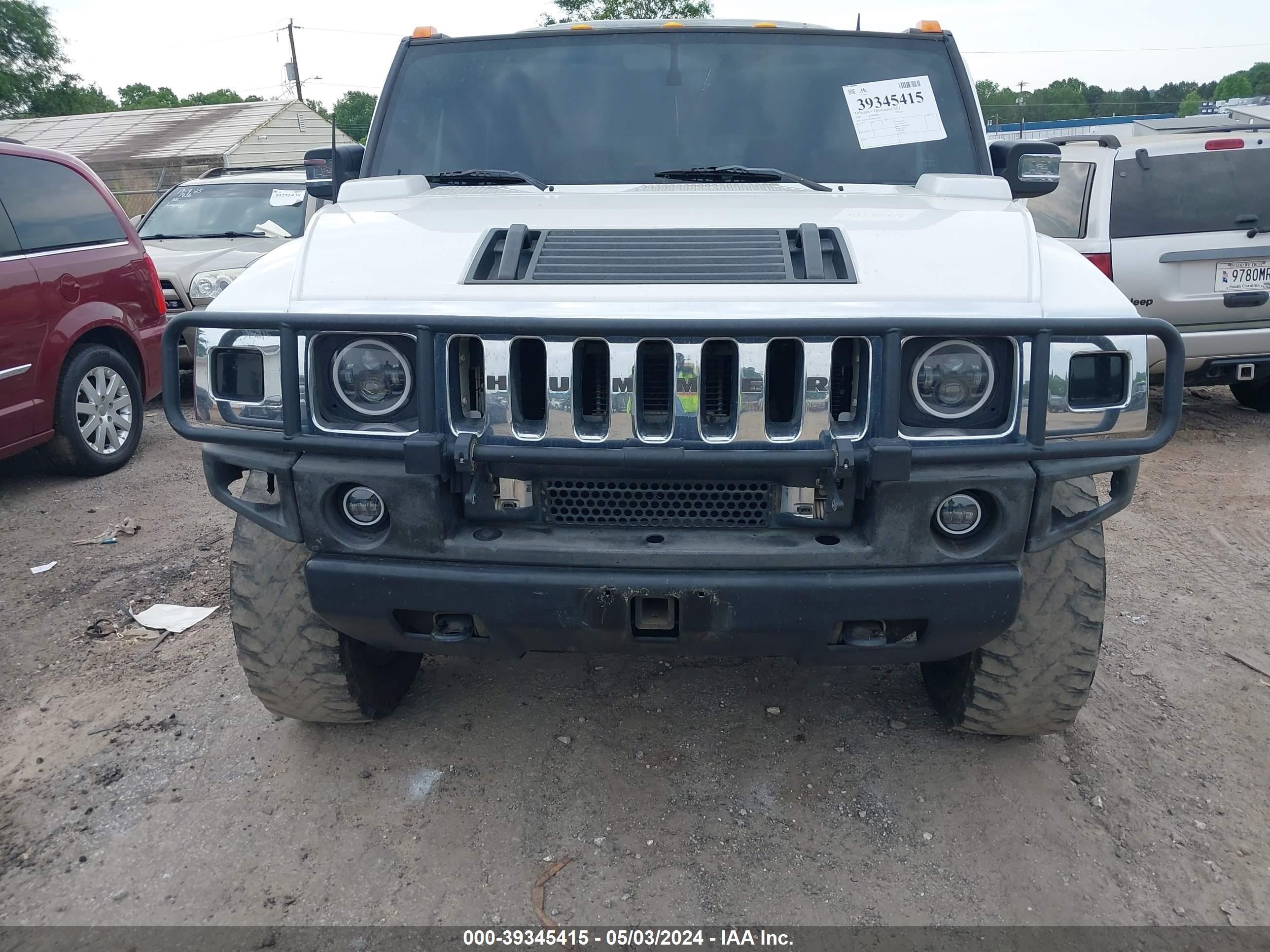 Photo 12 VIN: 5GRGN23U77H109737 - HUMMER NULL 