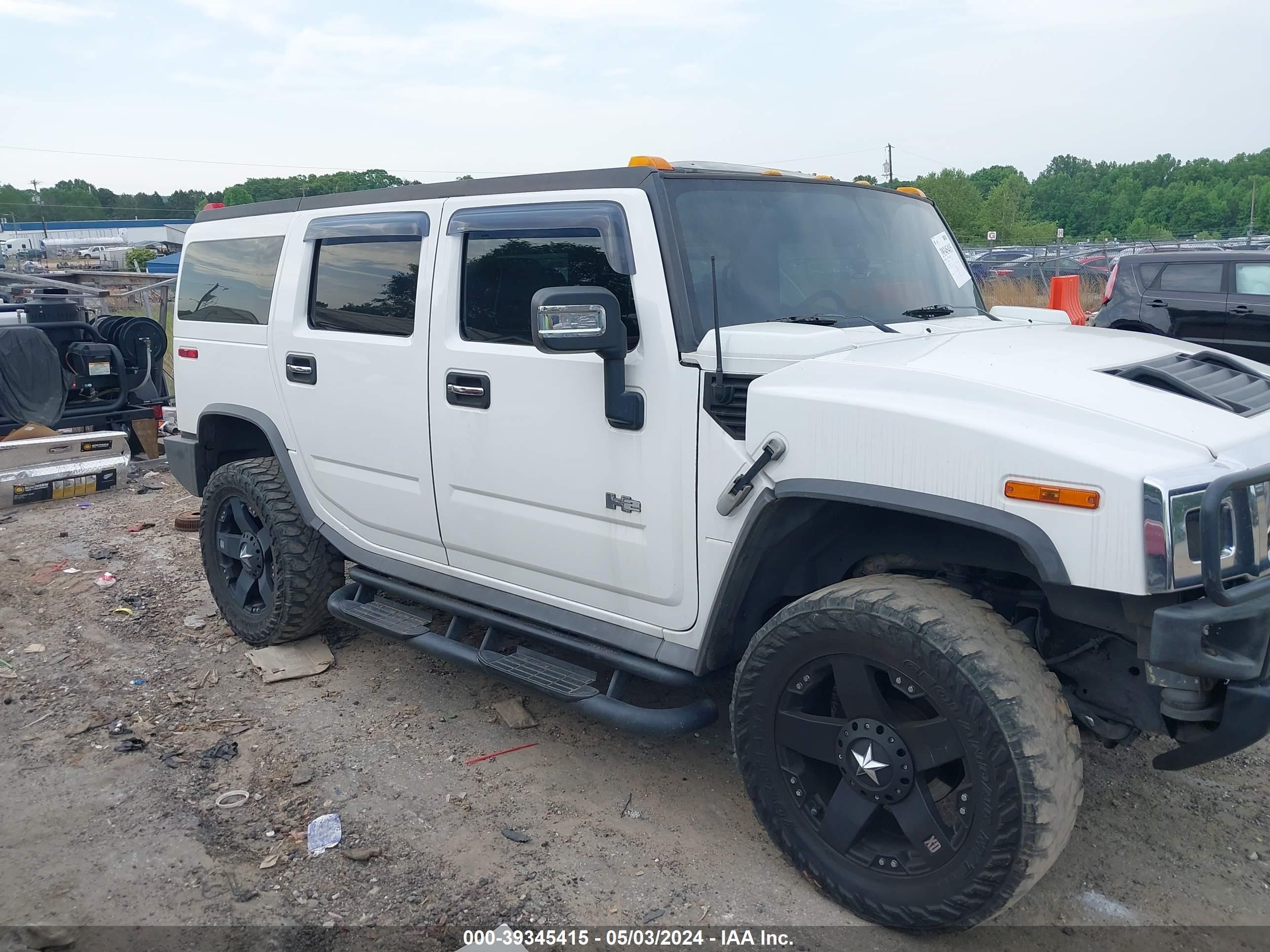 Photo 13 VIN: 5GRGN23U77H109737 - HUMMER NULL 