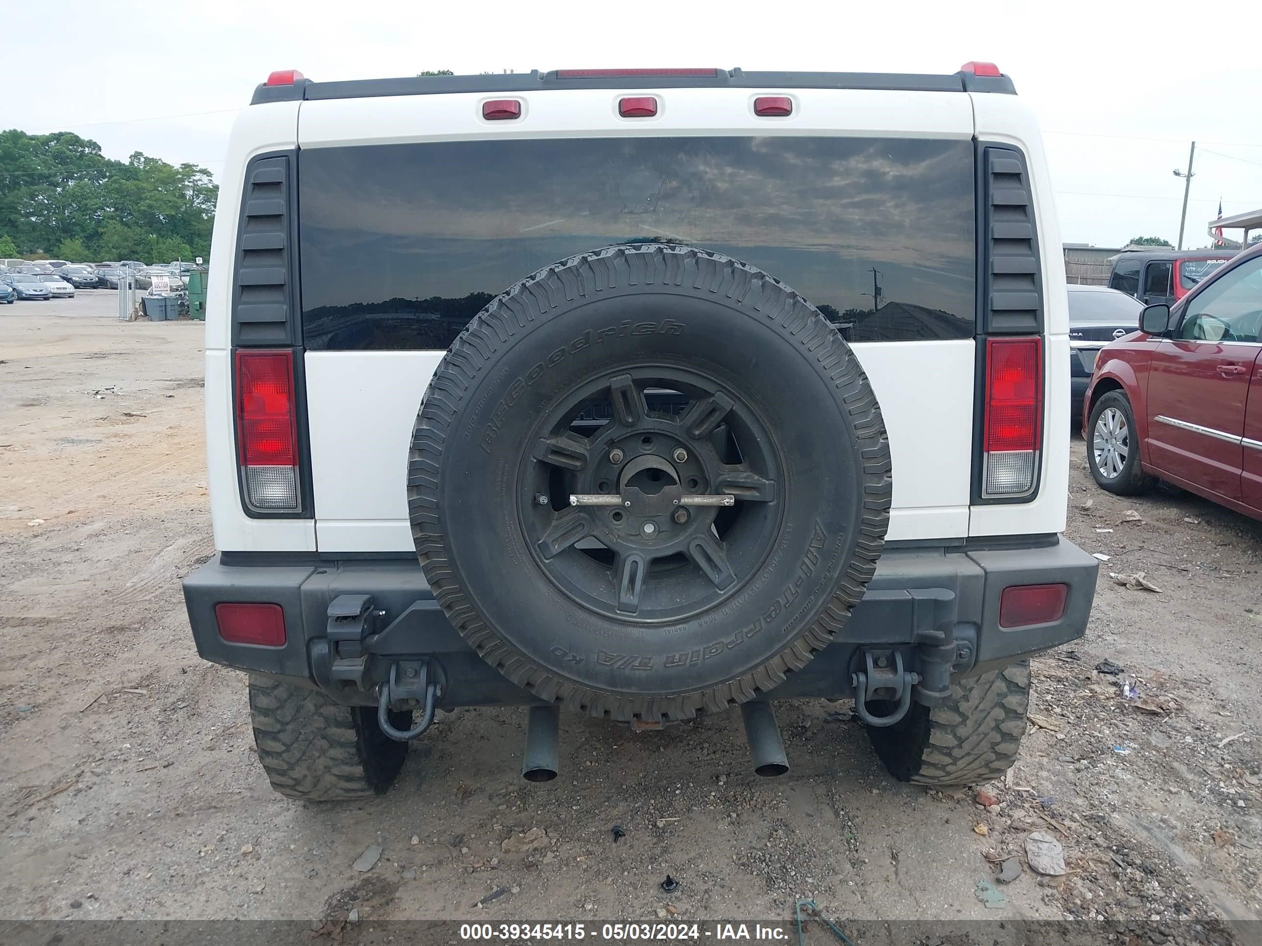 Photo 16 VIN: 5GRGN23U77H109737 - HUMMER NULL 