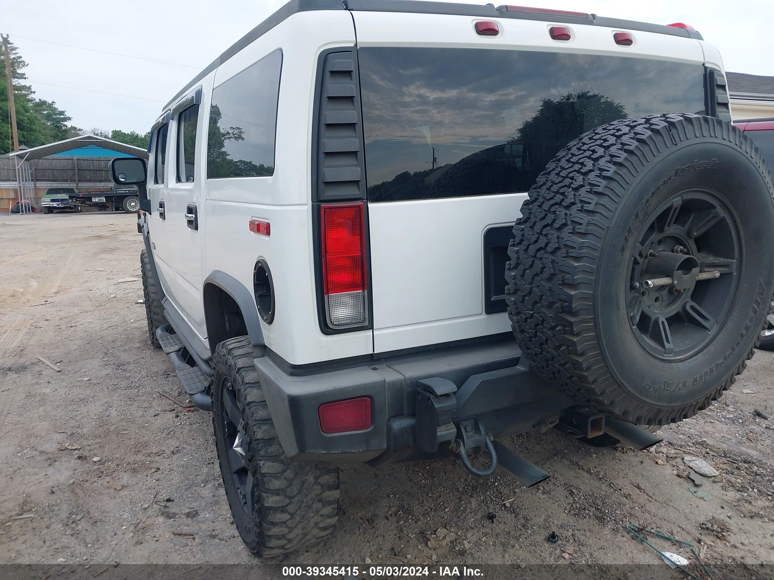 Photo 2 VIN: 5GRGN23U77H109737 - HUMMER NULL 