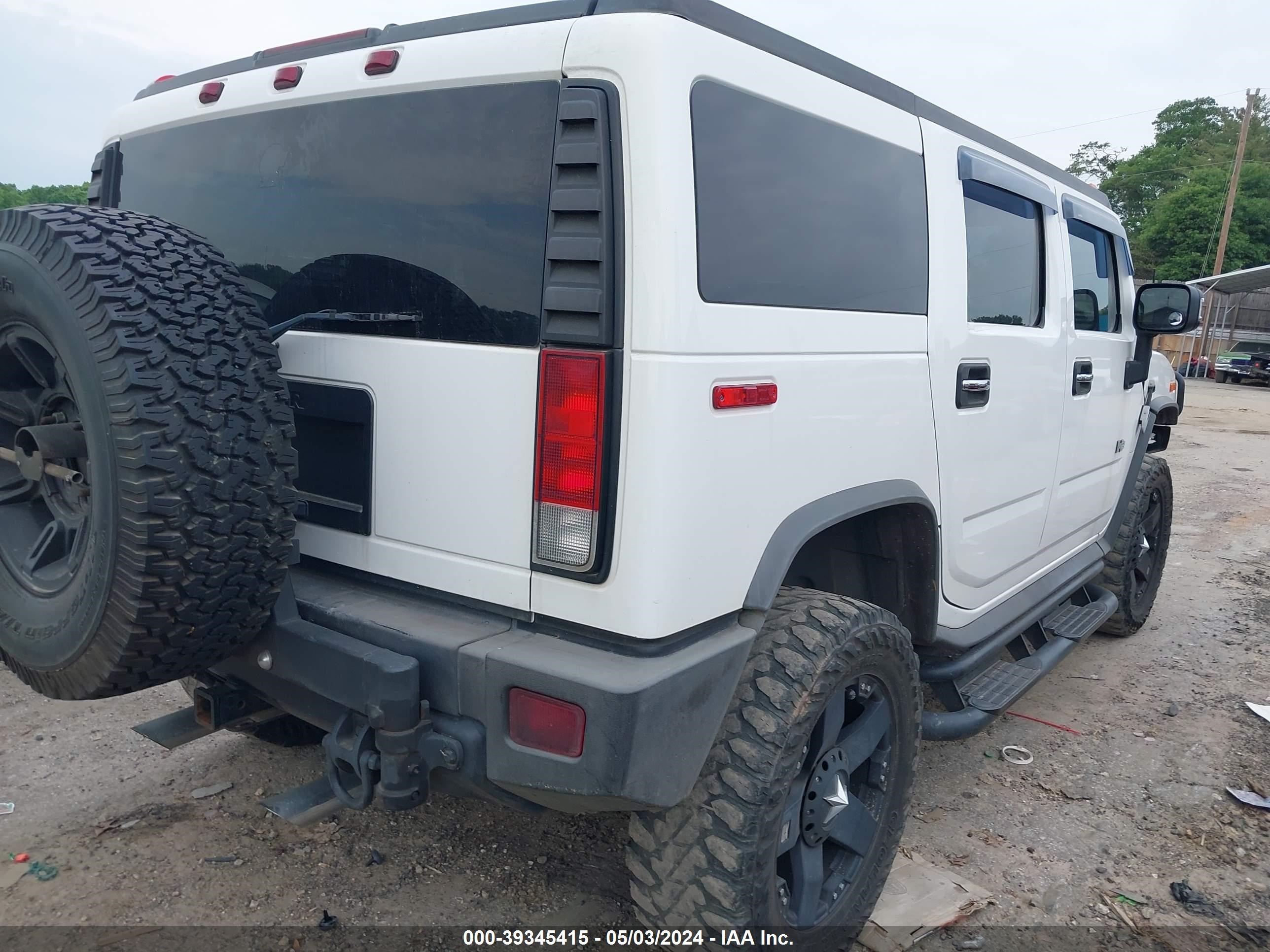 Photo 3 VIN: 5GRGN23U77H109737 - HUMMER NULL 