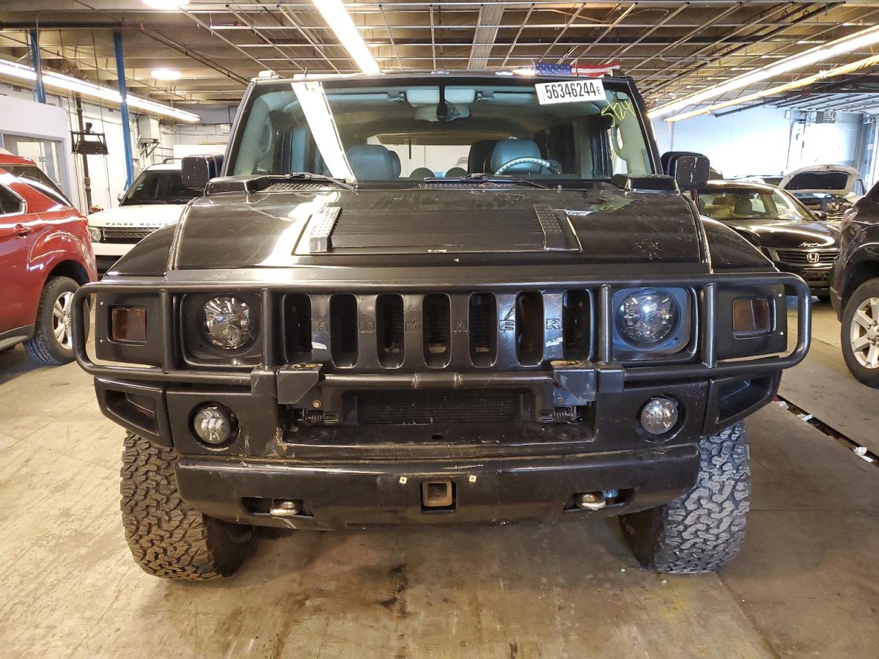 Photo 4 VIN: 5GRGN23U83H105061 - HUMMER H2 