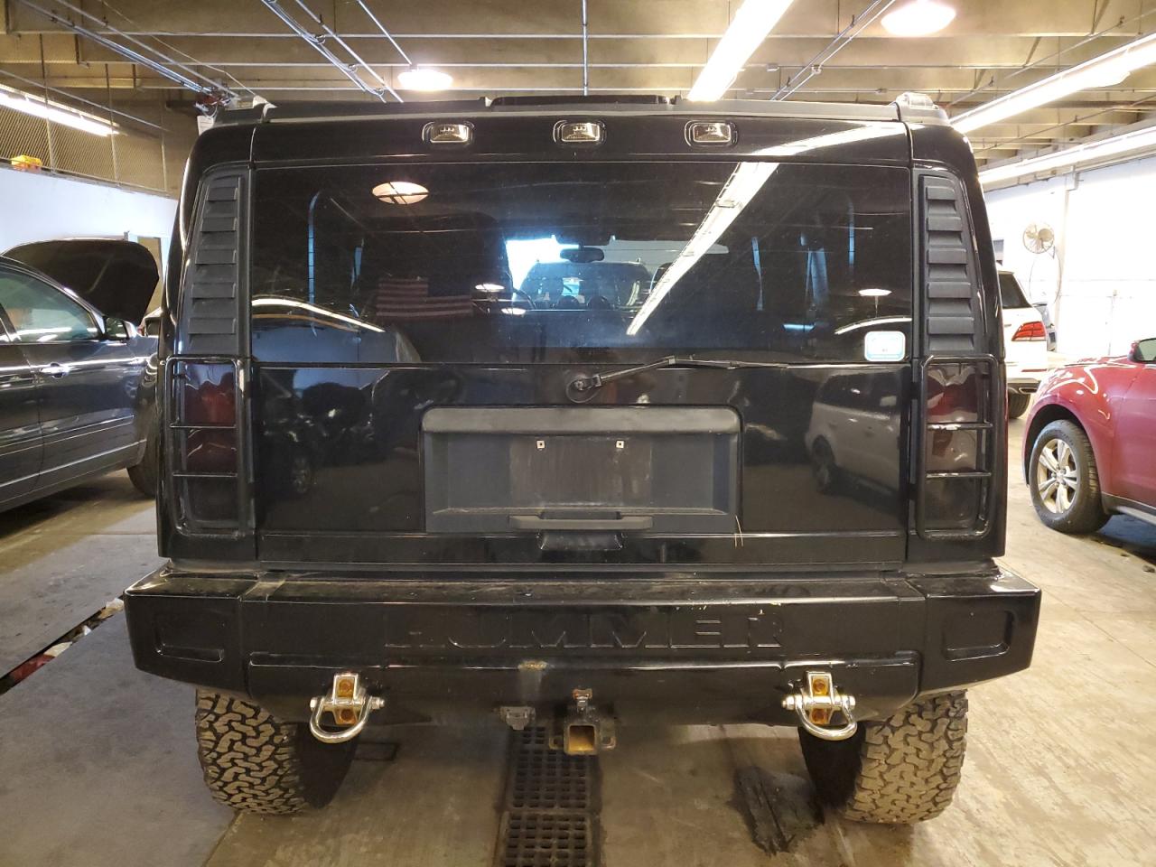 Photo 5 VIN: 5GRGN23U83H105061 - HUMMER H2 