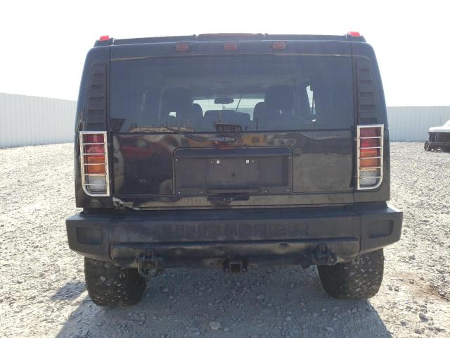 Photo 5 VIN: 5GRGN23U84H100959 - HUMMER H2 