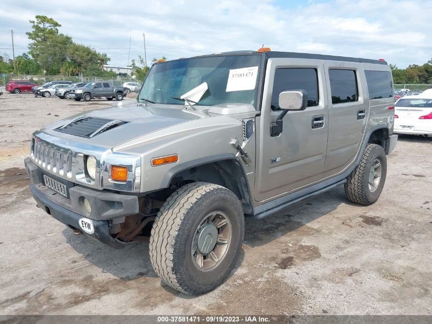 Photo 1 VIN: 5GRGN23U84H105286 - HUMMER H2 