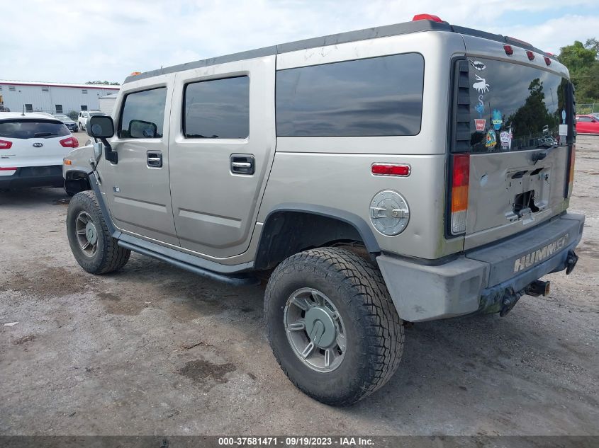 Photo 2 VIN: 5GRGN23U84H105286 - HUMMER H2 