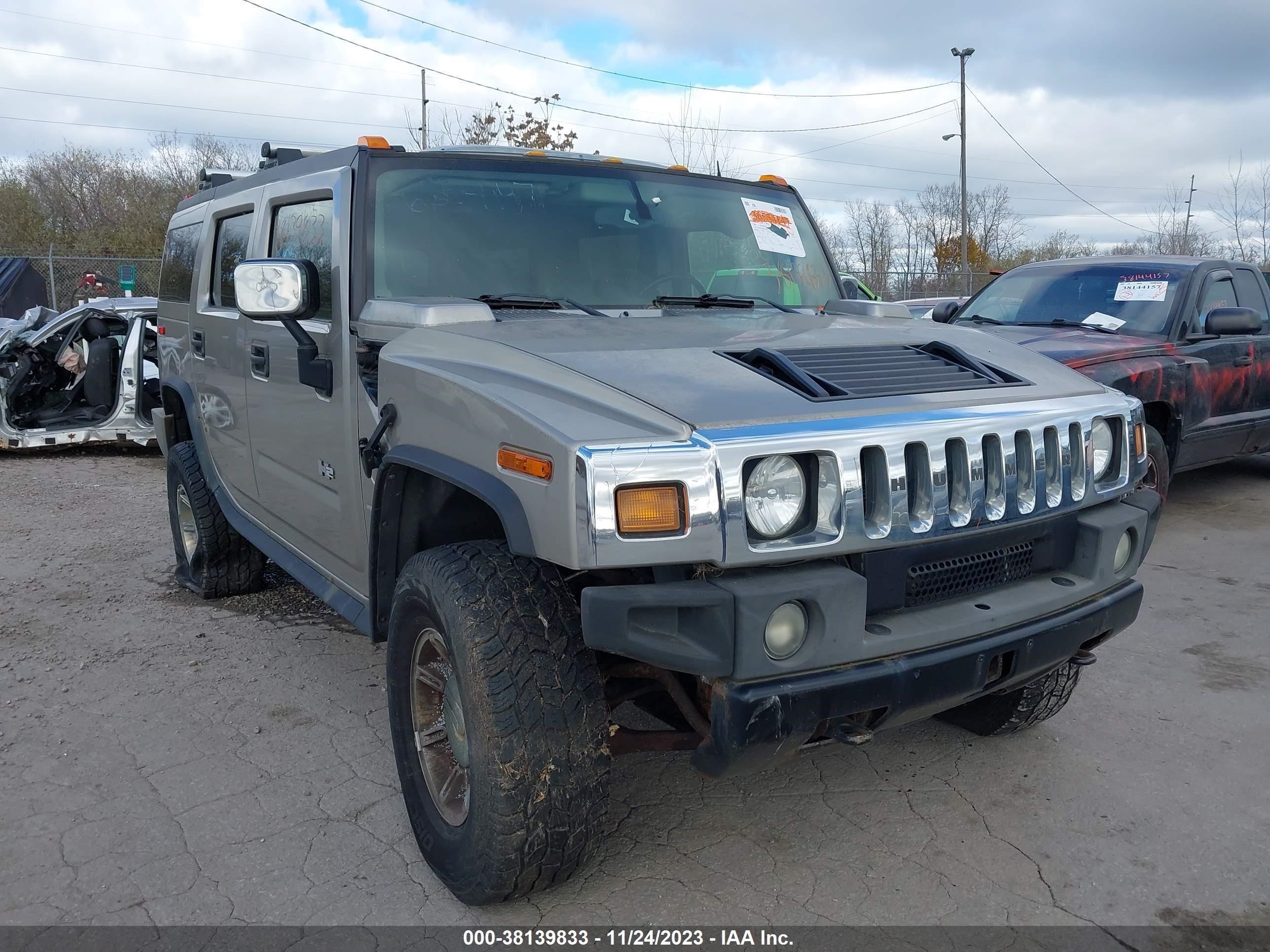 Photo 0 VIN: 5GRGN23U84H114845 - HUMMER H2 