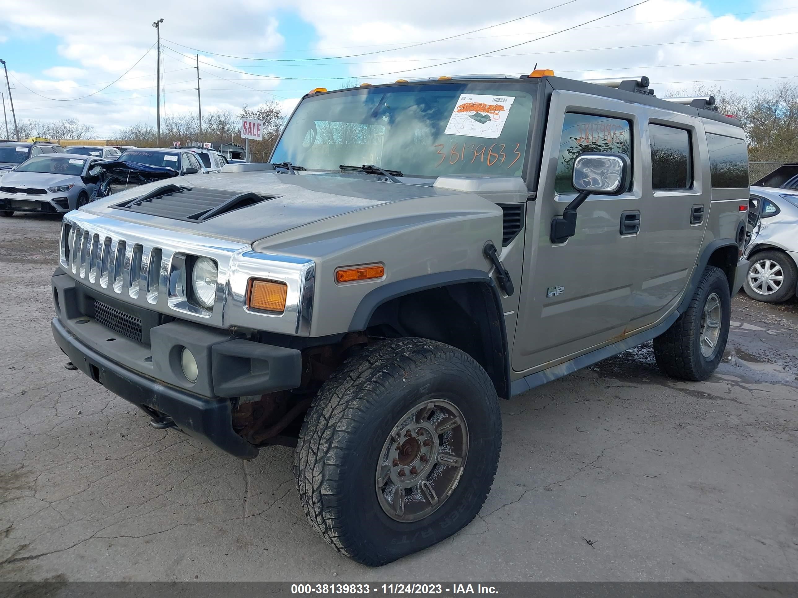 Photo 1 VIN: 5GRGN23U84H114845 - HUMMER H2 